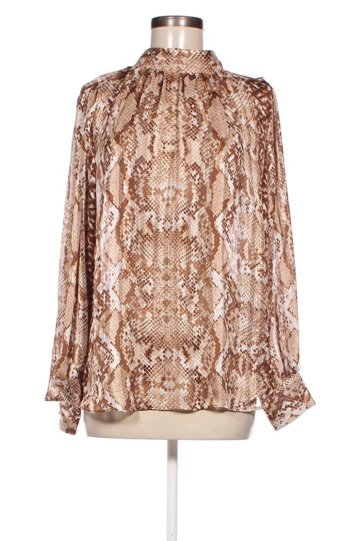 Дамска блуза H&M, Размер XL, Цвят Многоцветен, Цена 11,48 лв.