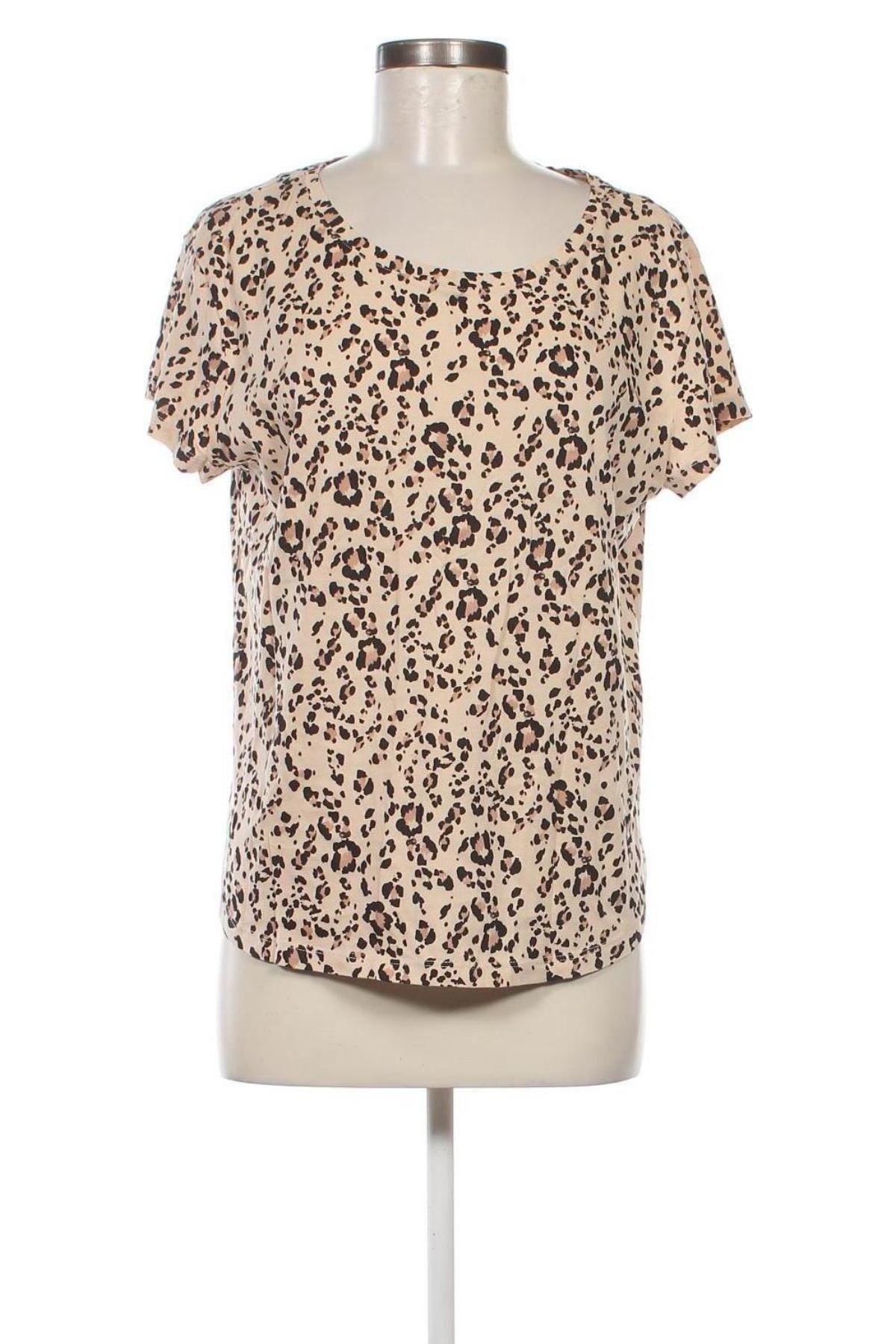 Дамска блуза H&M, Размер M, Цвят Многоцветен, Цена 10,83 лв.