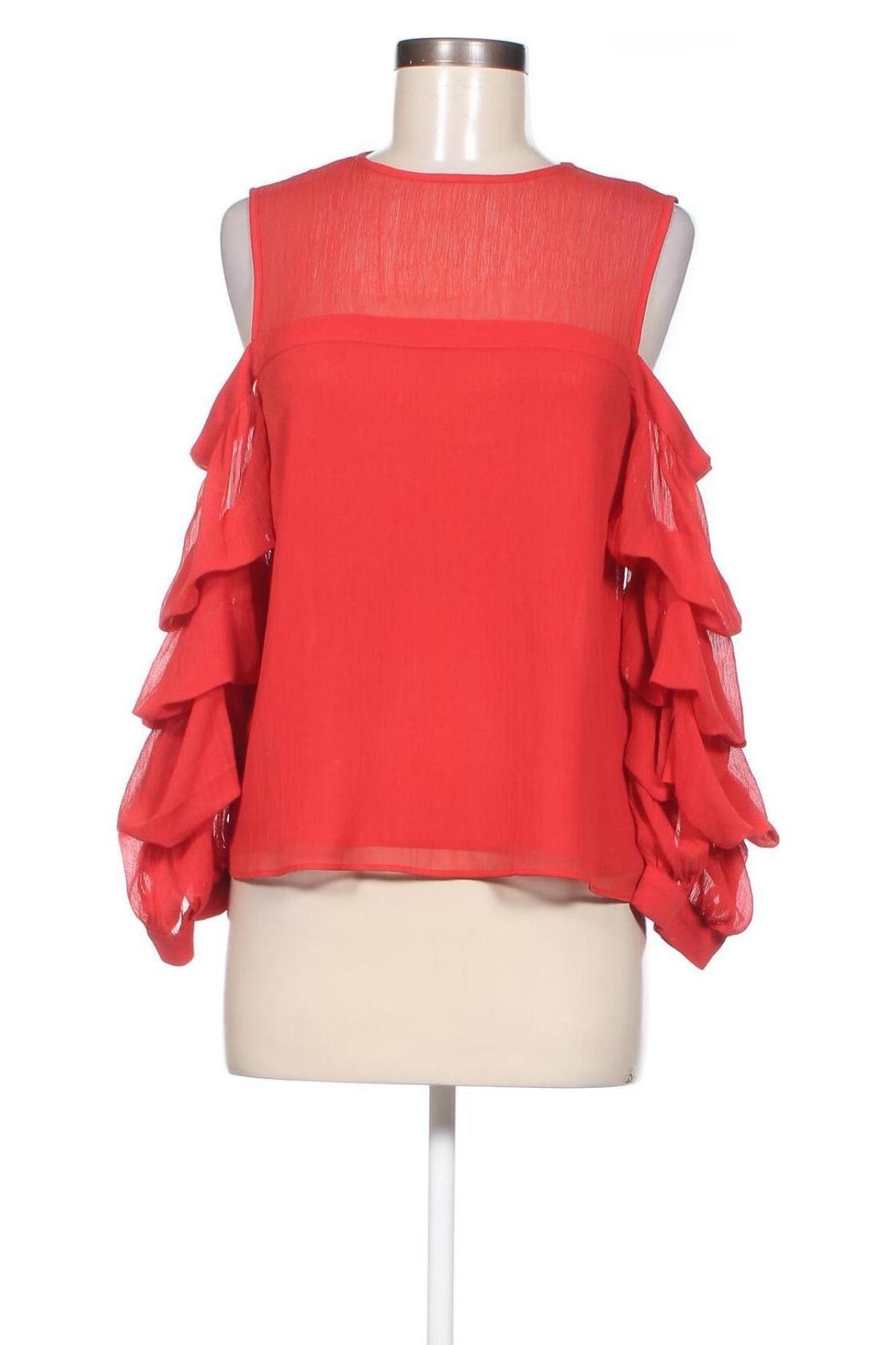 Γυναικεία μπλούζα H&M, Μέγεθος S, Χρώμα Κόκκινο, Τιμή 5,54 €