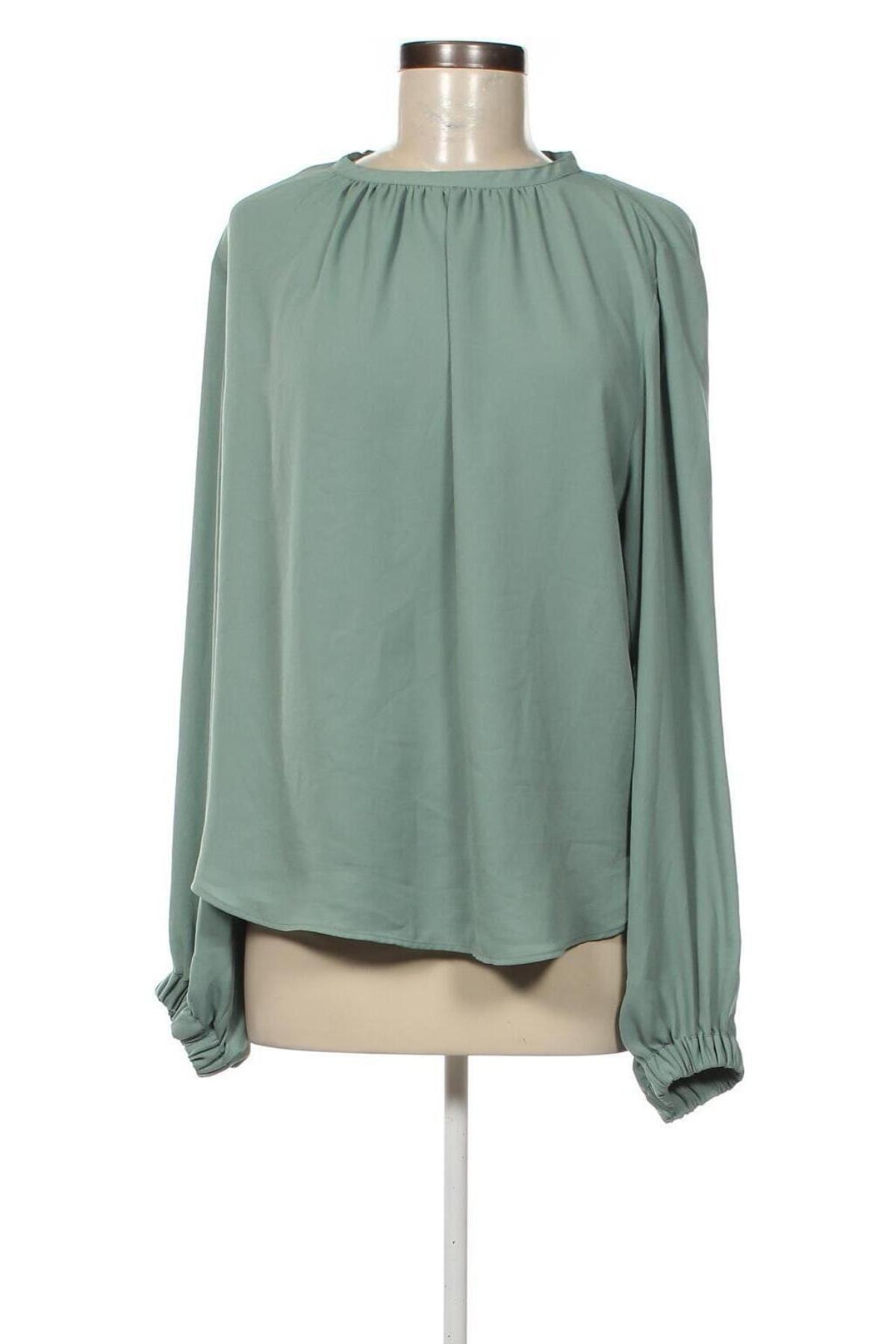 Дамска блуза H&M, Размер XL, Цвят Зелен, Цена 9,50 лв.