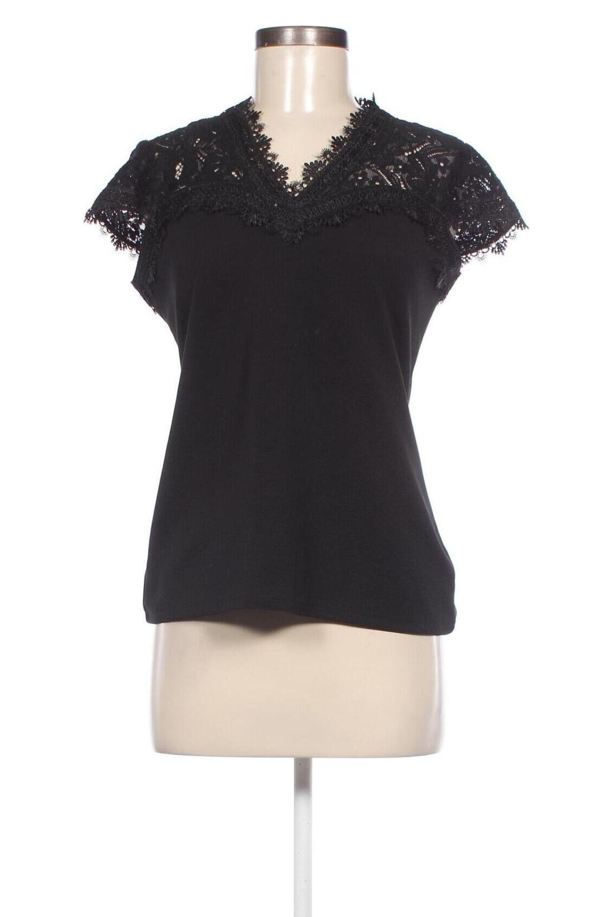 Damen Shirt H&M, Größe M, Farbe Schwarz, Preis € 5,70