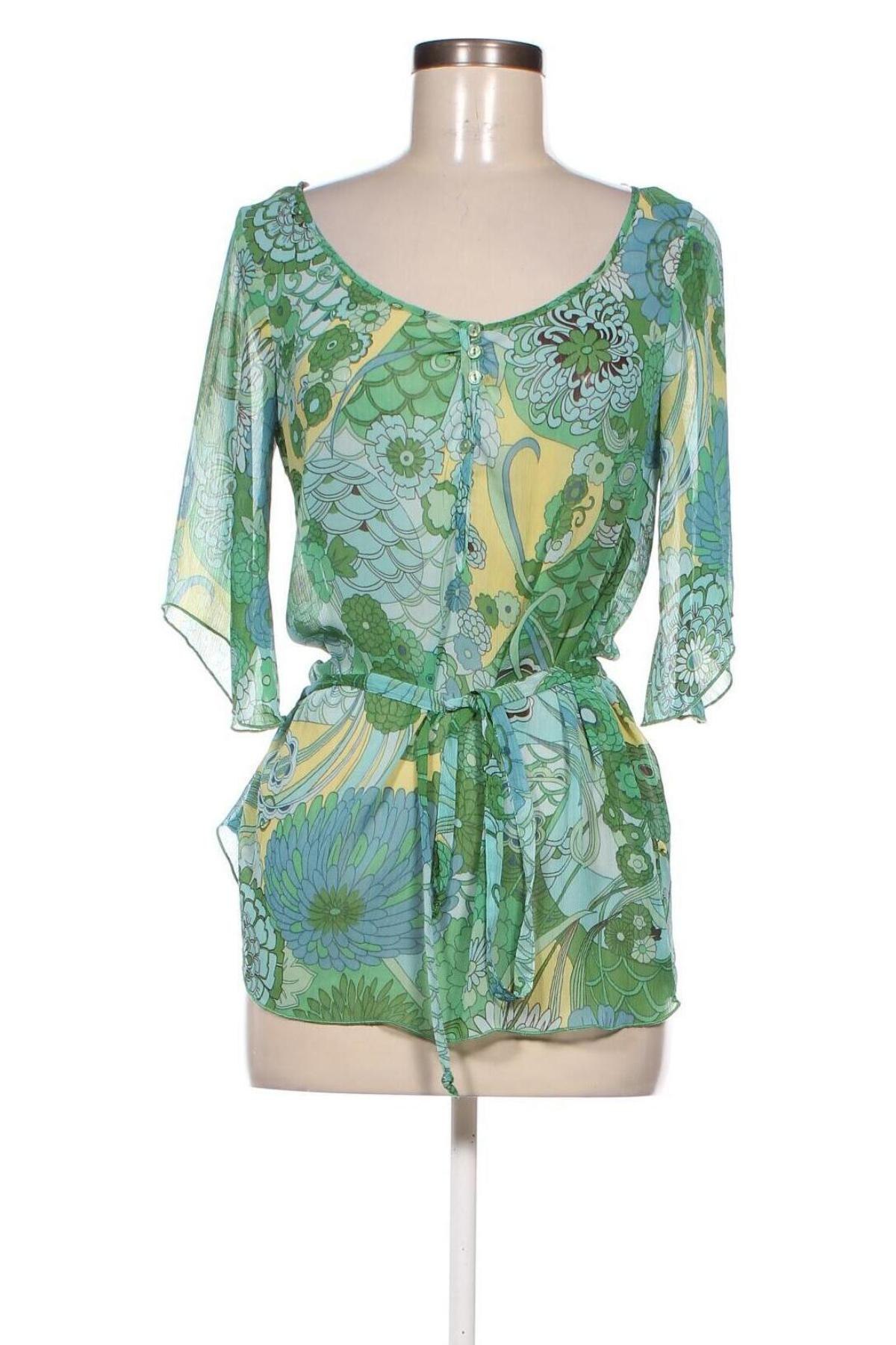 Γυναικεία μπλούζα H&M, Μέγεθος M, Χρώμα Πολύχρωμο, Τιμή 5,40 €