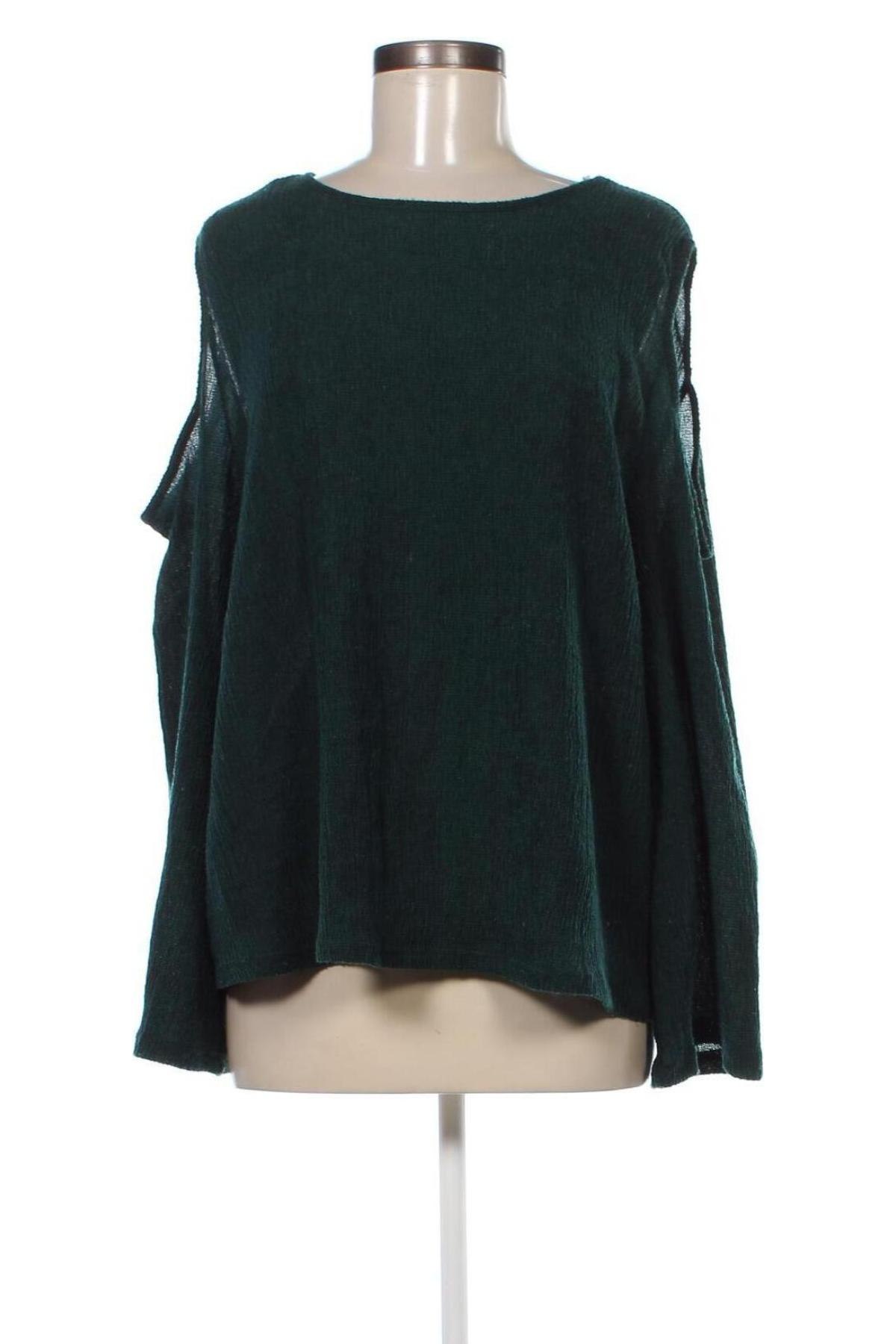 Bluză de femei H&M, Mărime L, Culoare Verde, Preț 22,99 Lei