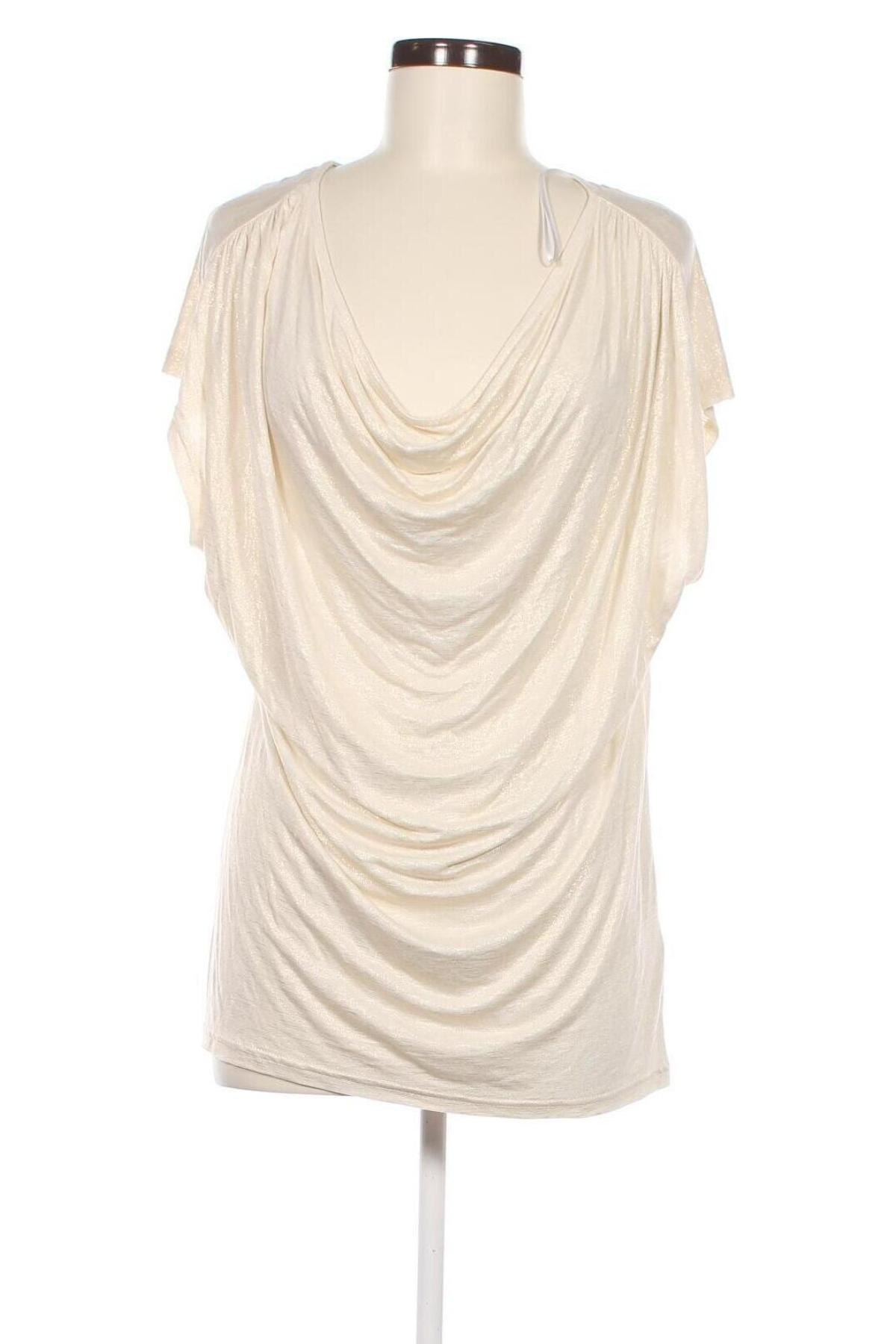 Damen Shirt H&M, Größe L, Farbe Golden, Preis 15,84 €