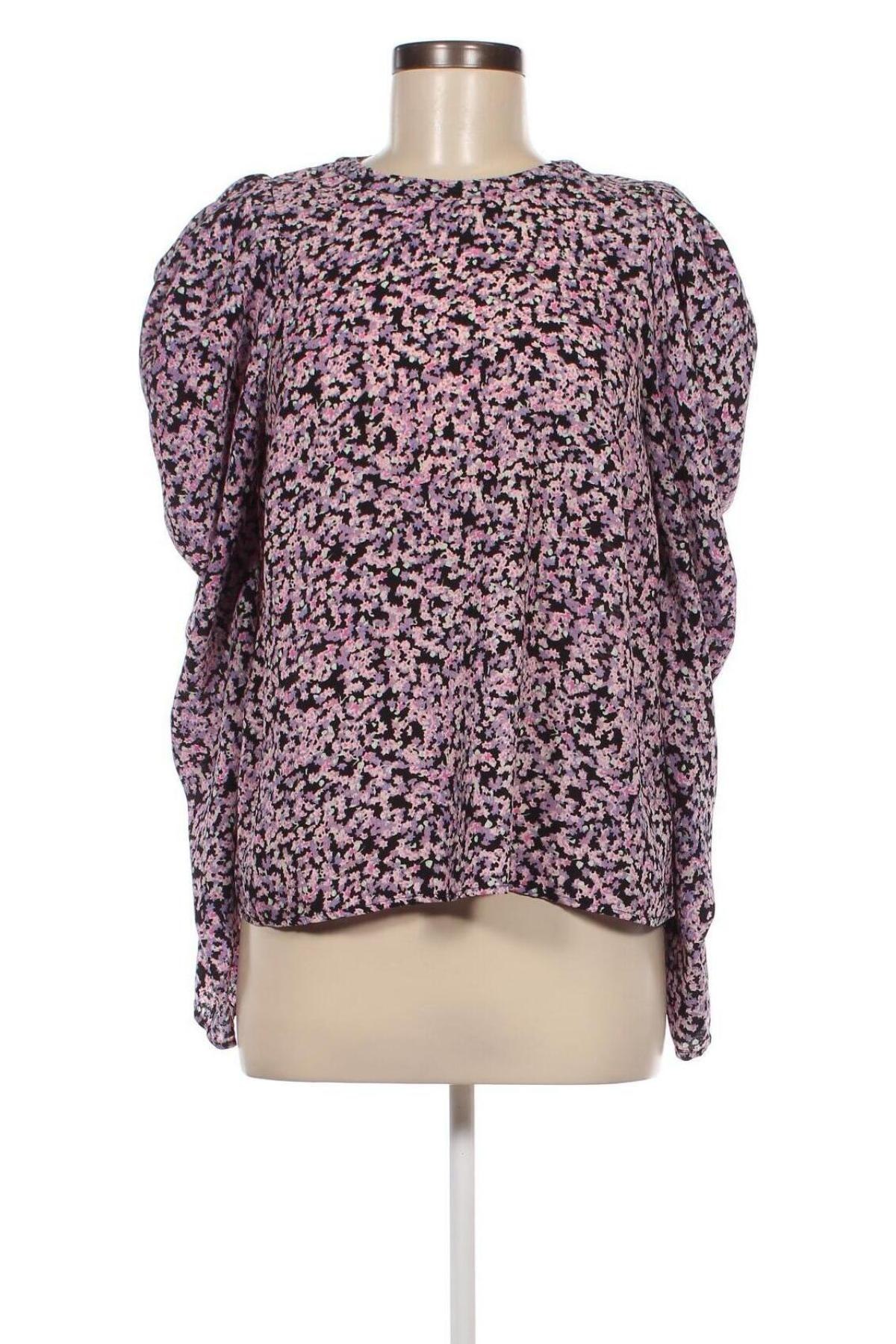 Дамска блуза H&M, Размер M, Цвят Многоцветен, Цена 10,73 лв.