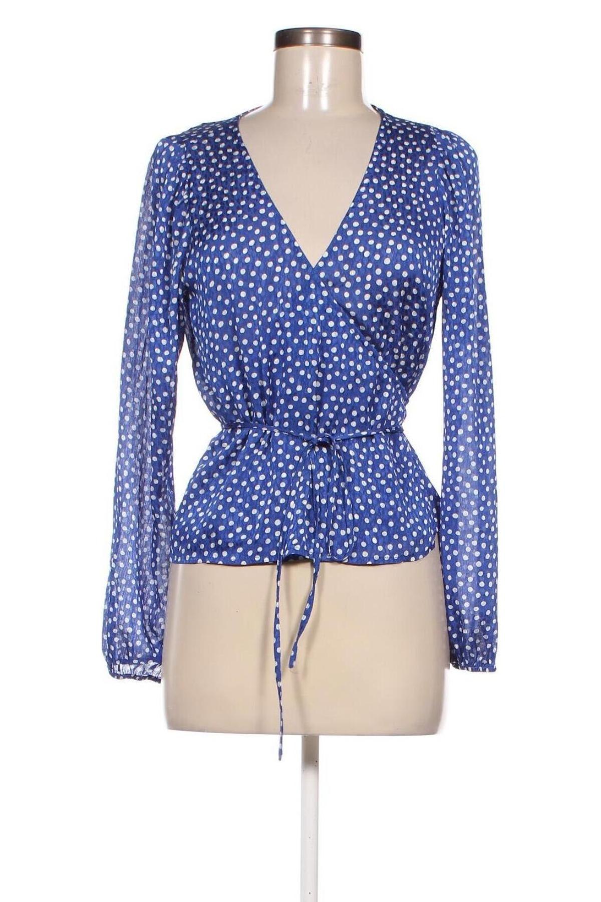 Дамска блуза H&M, Размер S, Цвят Многоцветен, Цена 11,48 лв.