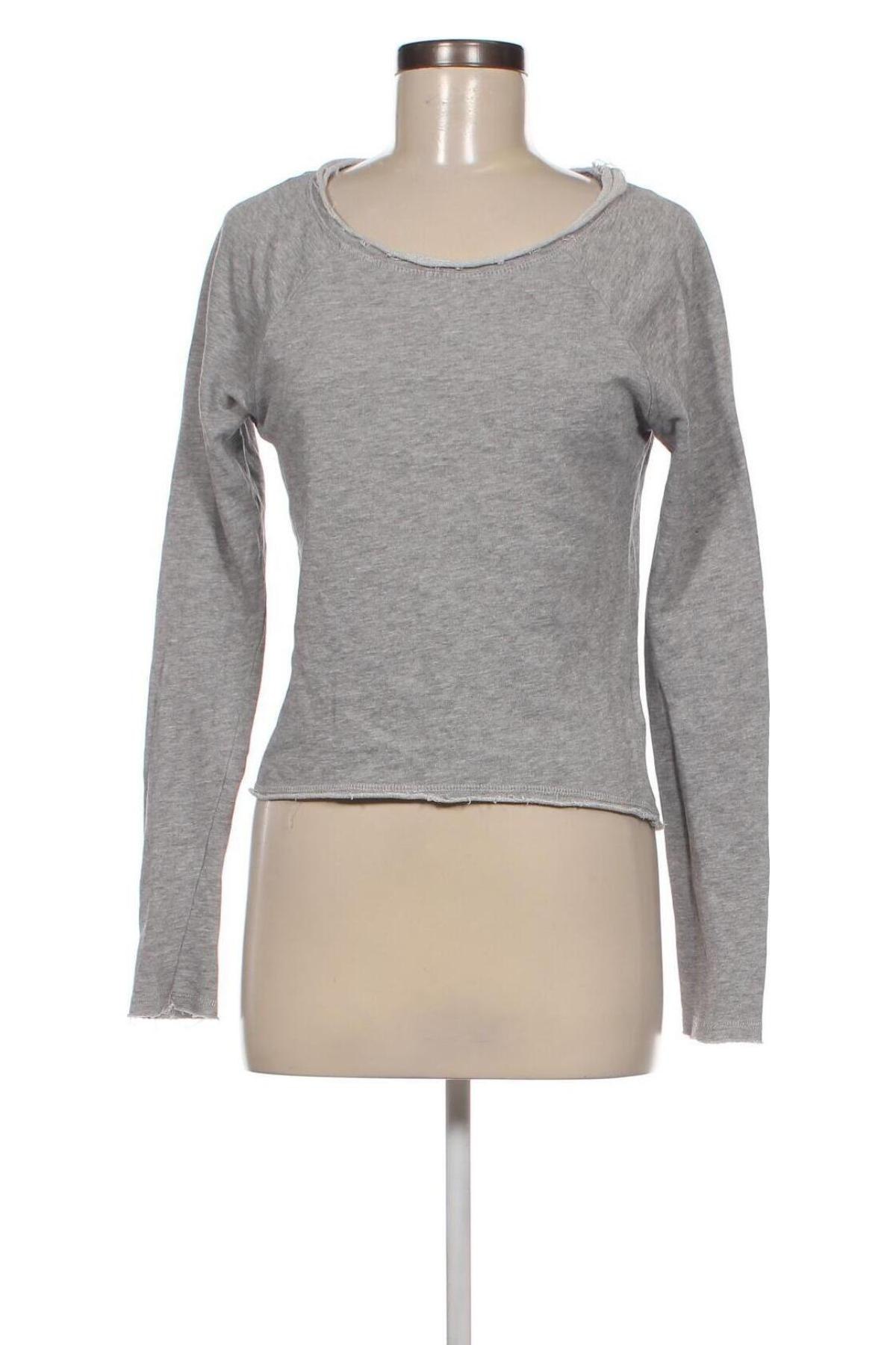 Γυναικεία μπλούζα H&M, Μέγεθος S, Χρώμα Γκρί, Τιμή 5,77 €