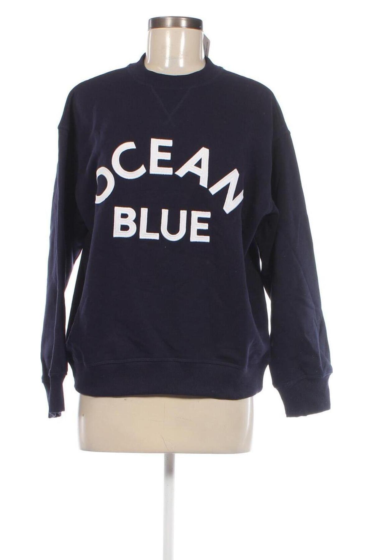 Γυναικεία μπλούζα H&M, Μέγεθος S, Χρώμα Μπλέ, Τιμή 4,70 €