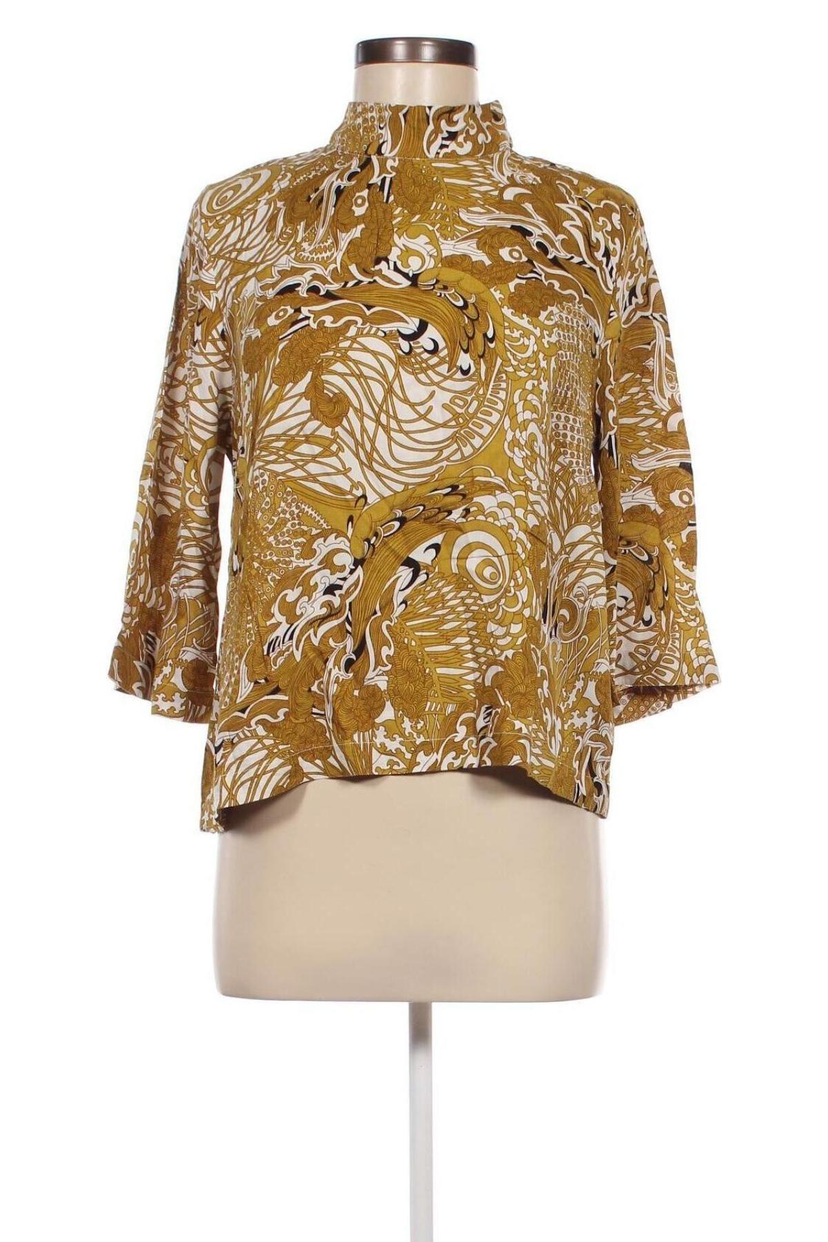 Дамска блуза H&M, Размер XL, Цвят Многоцветен, Цена 10,73 лв.