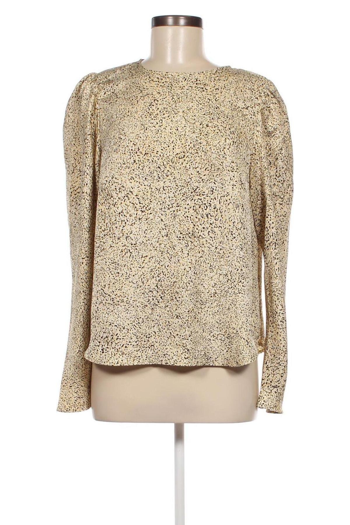 Дамска блуза H&M, Размер L, Цвят Многоцветен, Цена 11,29 лв.