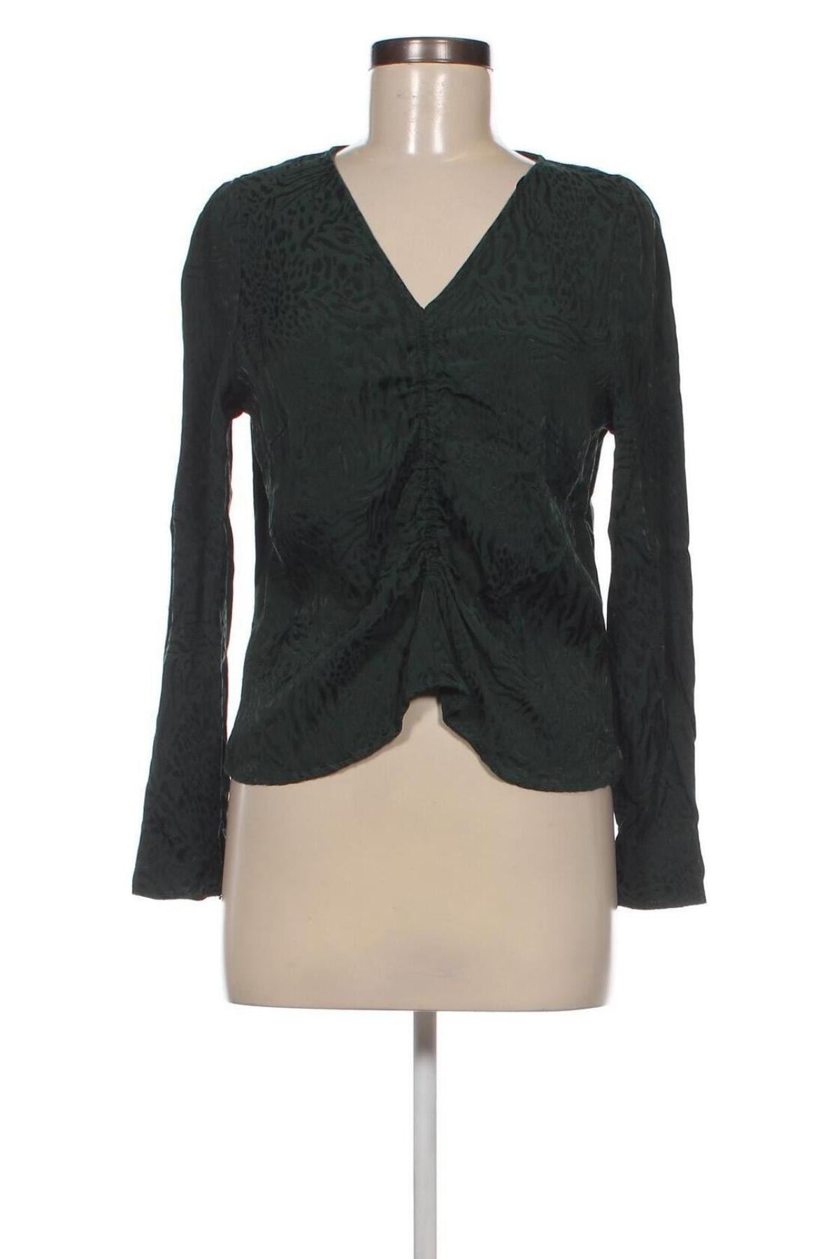 Damen Shirt H&M, Größe XL, Farbe Grün, Preis 5,77 €