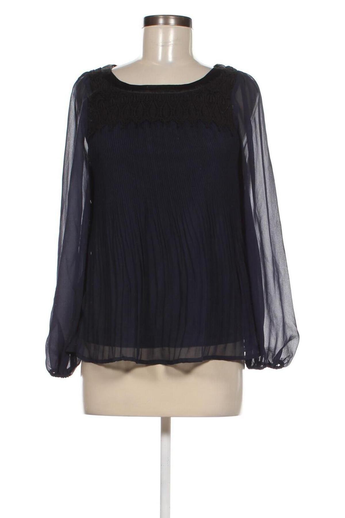 Damen Shirt H&M, Größe XS, Farbe Blau, Preis 5,95 €