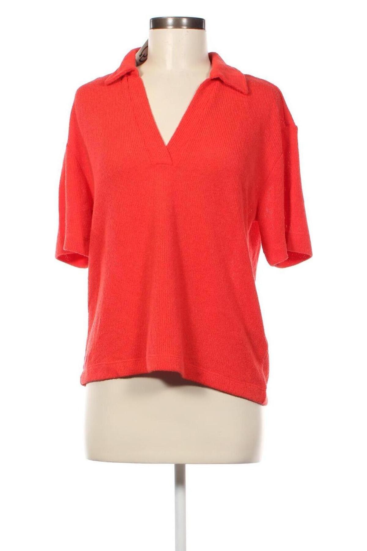 Damen Shirt H&M, Größe M, Farbe Rot, Preis 13,22 €