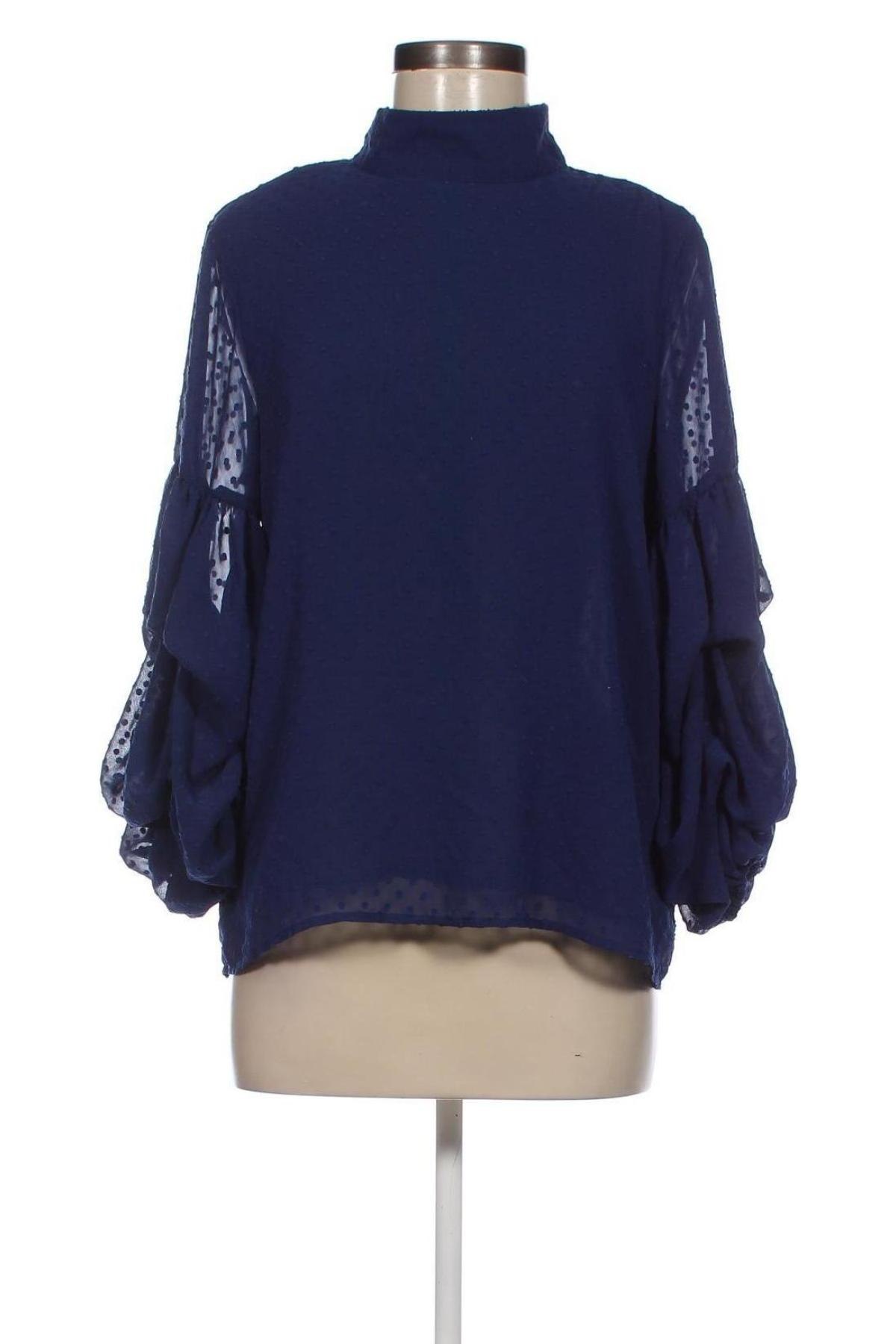 Damen Shirt H&M, Größe S, Farbe Blau, Preis € 4,36