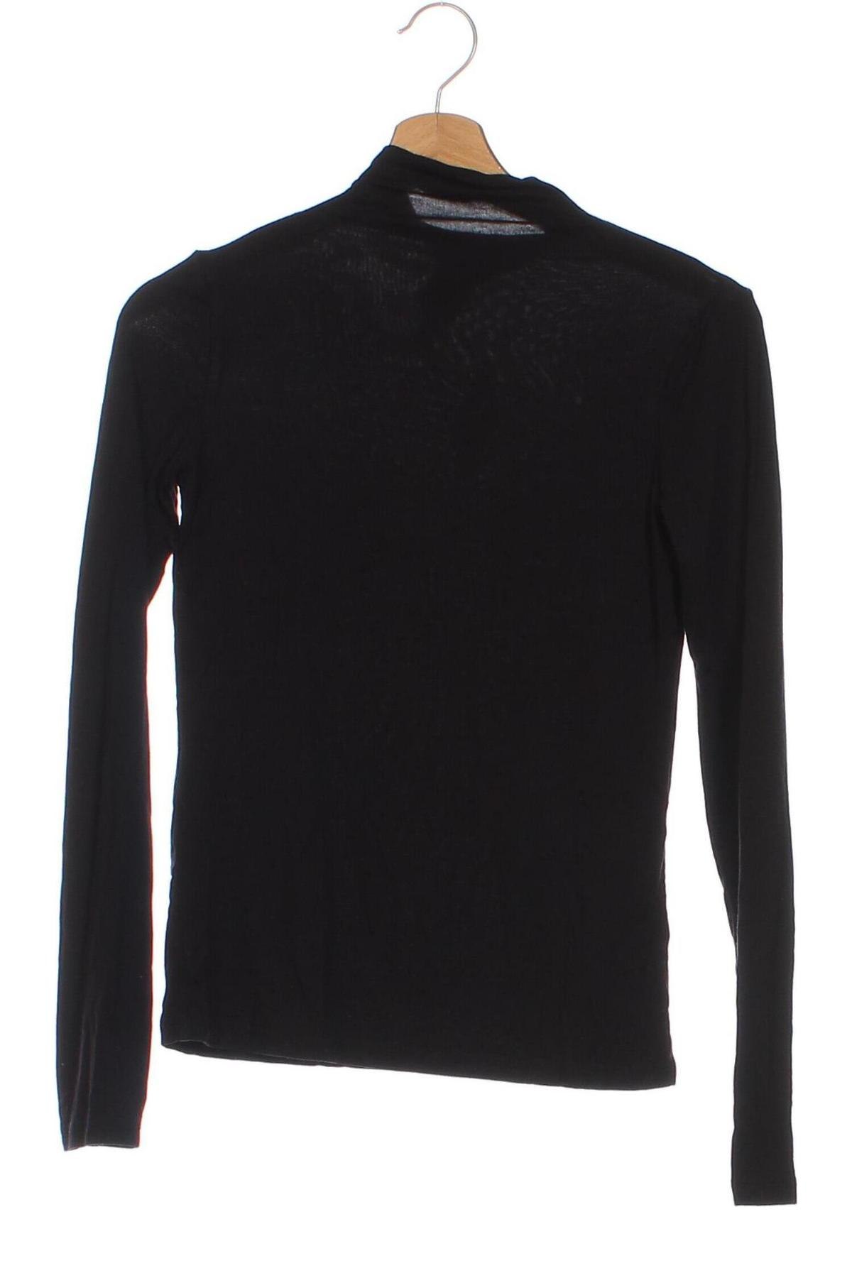 Bluză de femei H&M, Mărime XS, Culoare Negru, Preț 29,08 Lei