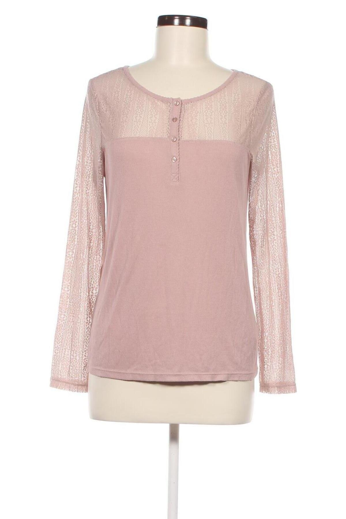 Γυναικεία μπλούζα H&M, Μέγεθος M, Χρώμα Σάπιο μήλο, Τιμή 5,83 €