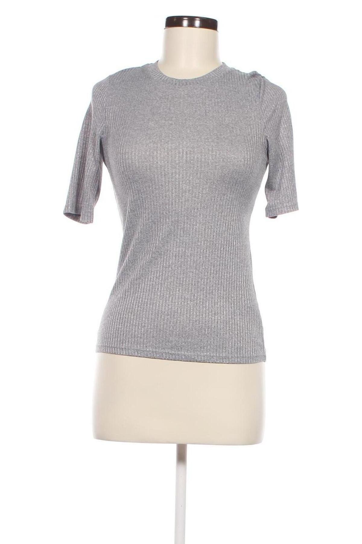 Damen Shirt H&M, Größe S, Farbe Grau, Preis 5,84 €