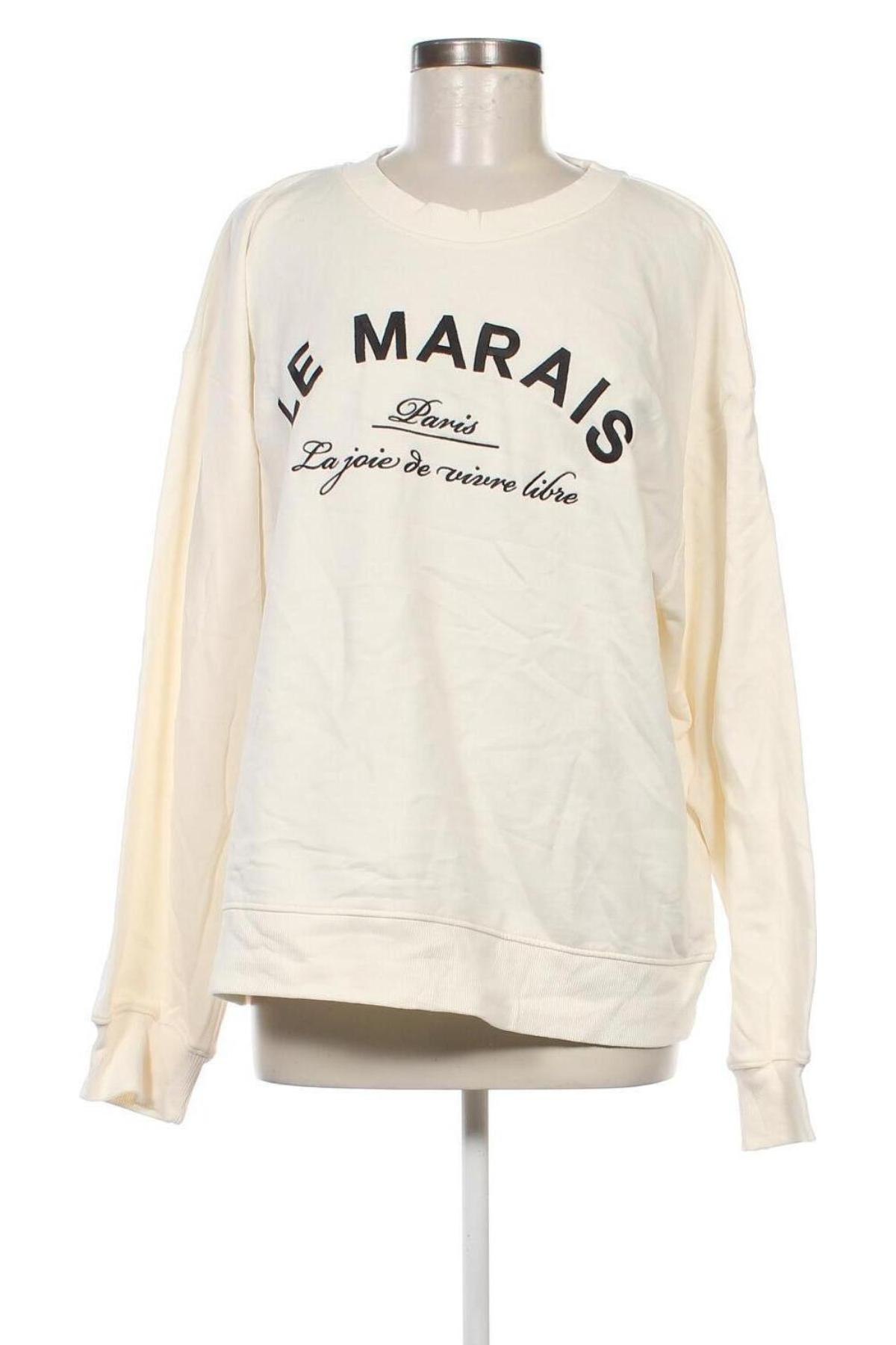 Damen Shirt H&M, Größe XL, Farbe Ecru, Preis 7,93 €