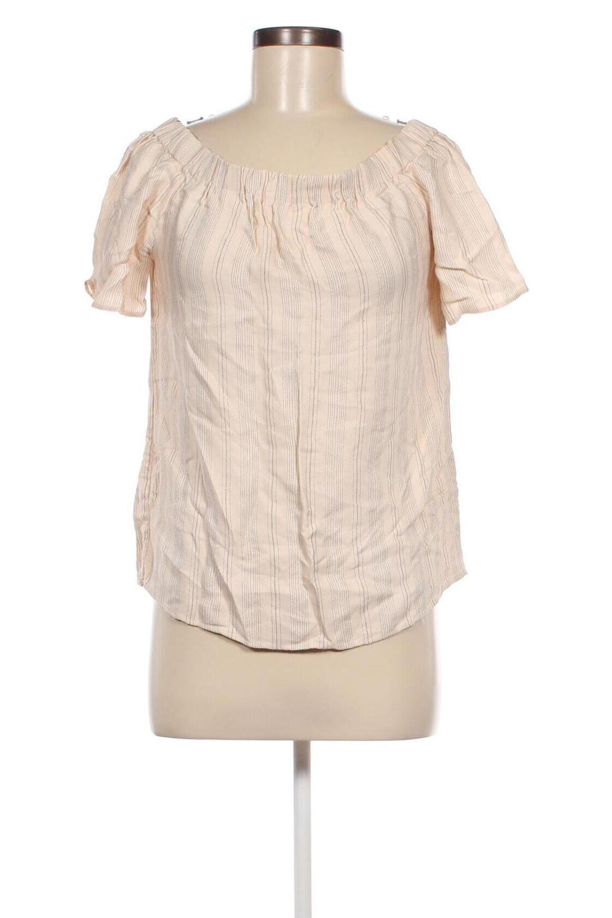 Damen Shirt H&M, Größe M, Farbe Beige, Preis 5,83 €