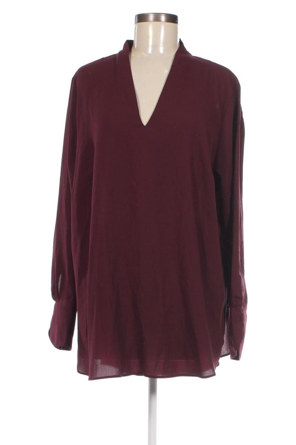 Дамска блуза H&M, Размер XXL, Цвят Червен, Цена 10,45 лв.
