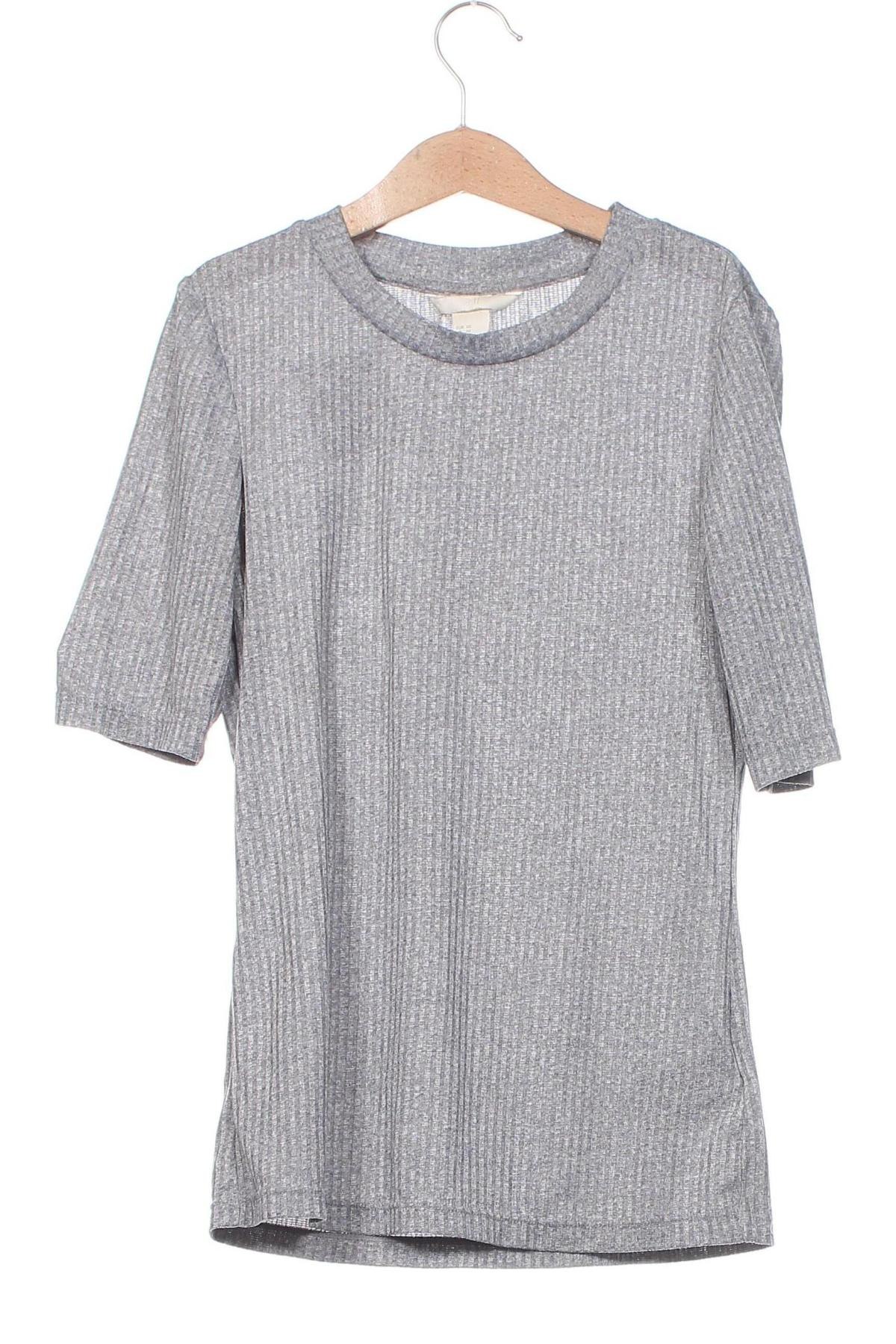 Damen Shirt H&M, Größe XS, Farbe Grau, Preis € 5,83