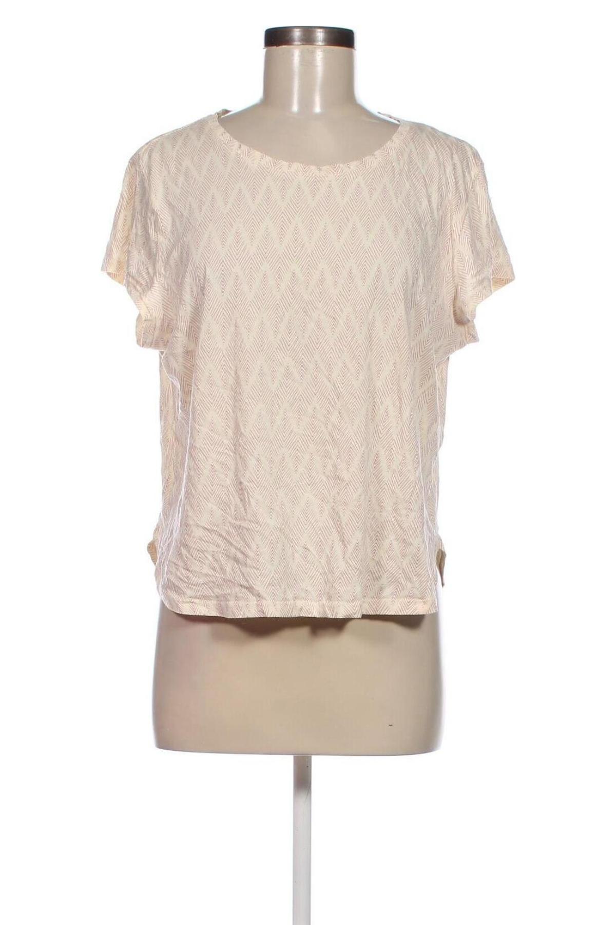 Damen Shirt H&M, Größe M, Farbe Beige, Preis 5,29 €