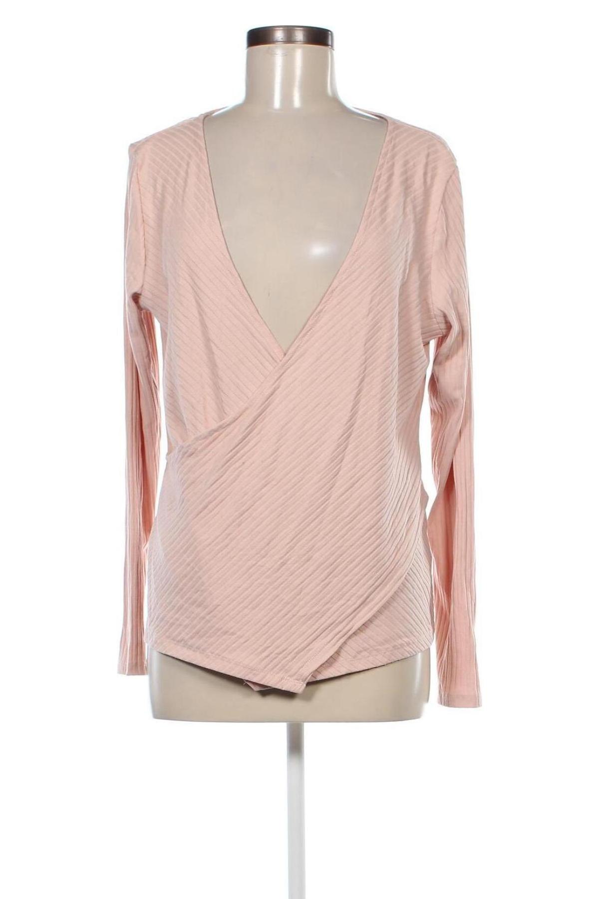 Damen Shirt H&M, Größe XL, Farbe Rosa, Preis € 7,93