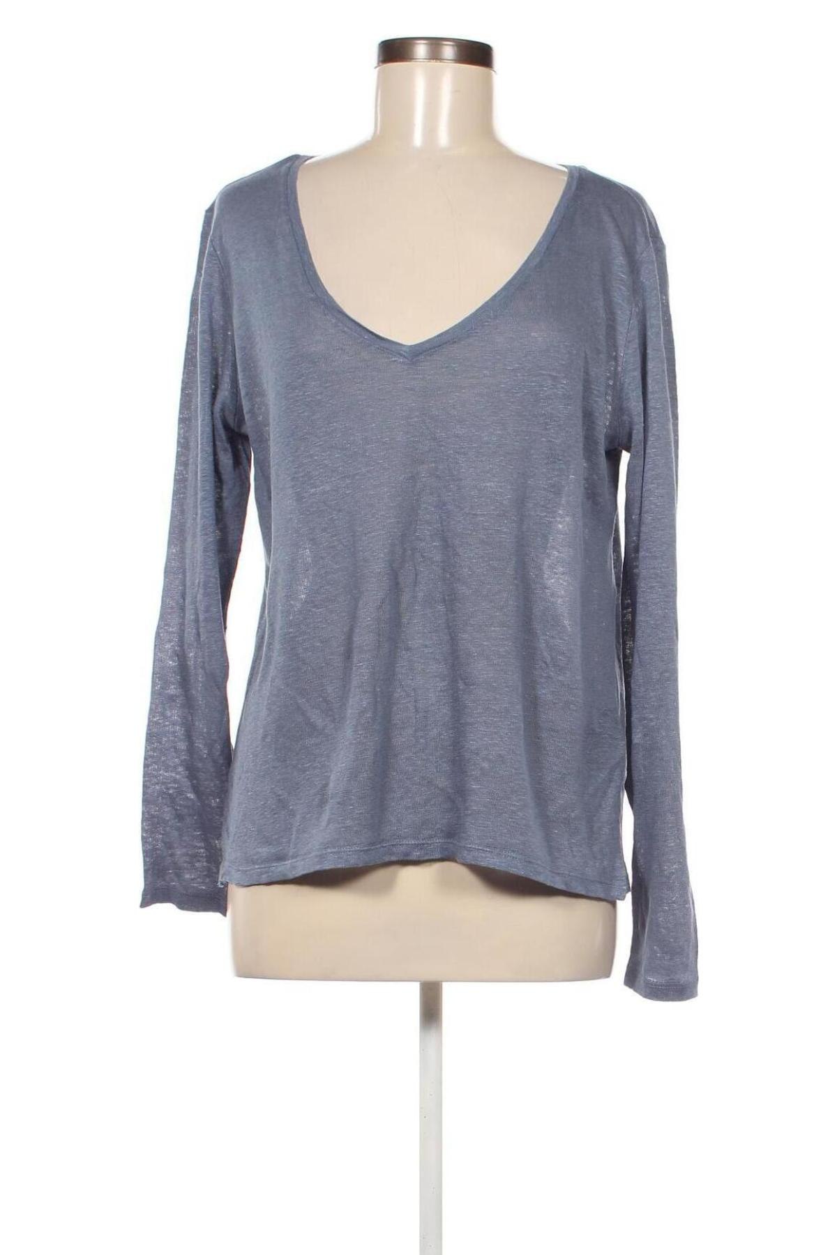 Damen Shirt H&M, Größe M, Farbe Blau, Preis 5,87 €