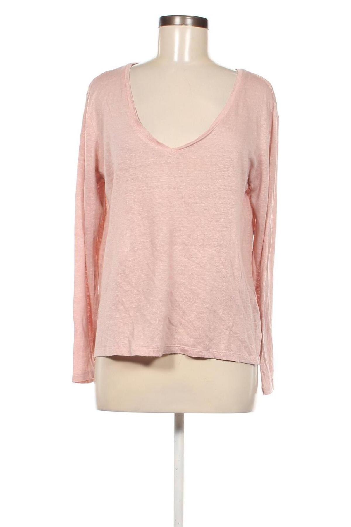 Damen Shirt H&M, Größe M, Farbe Aschrosa, Preis € 5,87