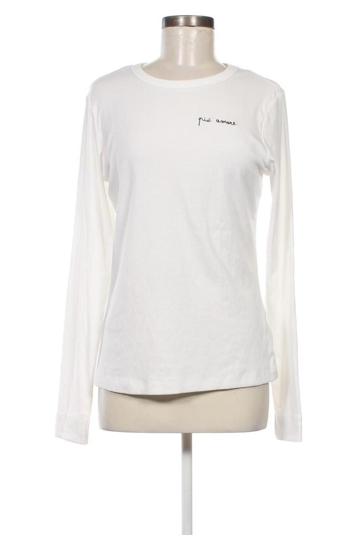 Damen Shirt H&M, Größe XL, Farbe Weiß, Preis 6,00 €