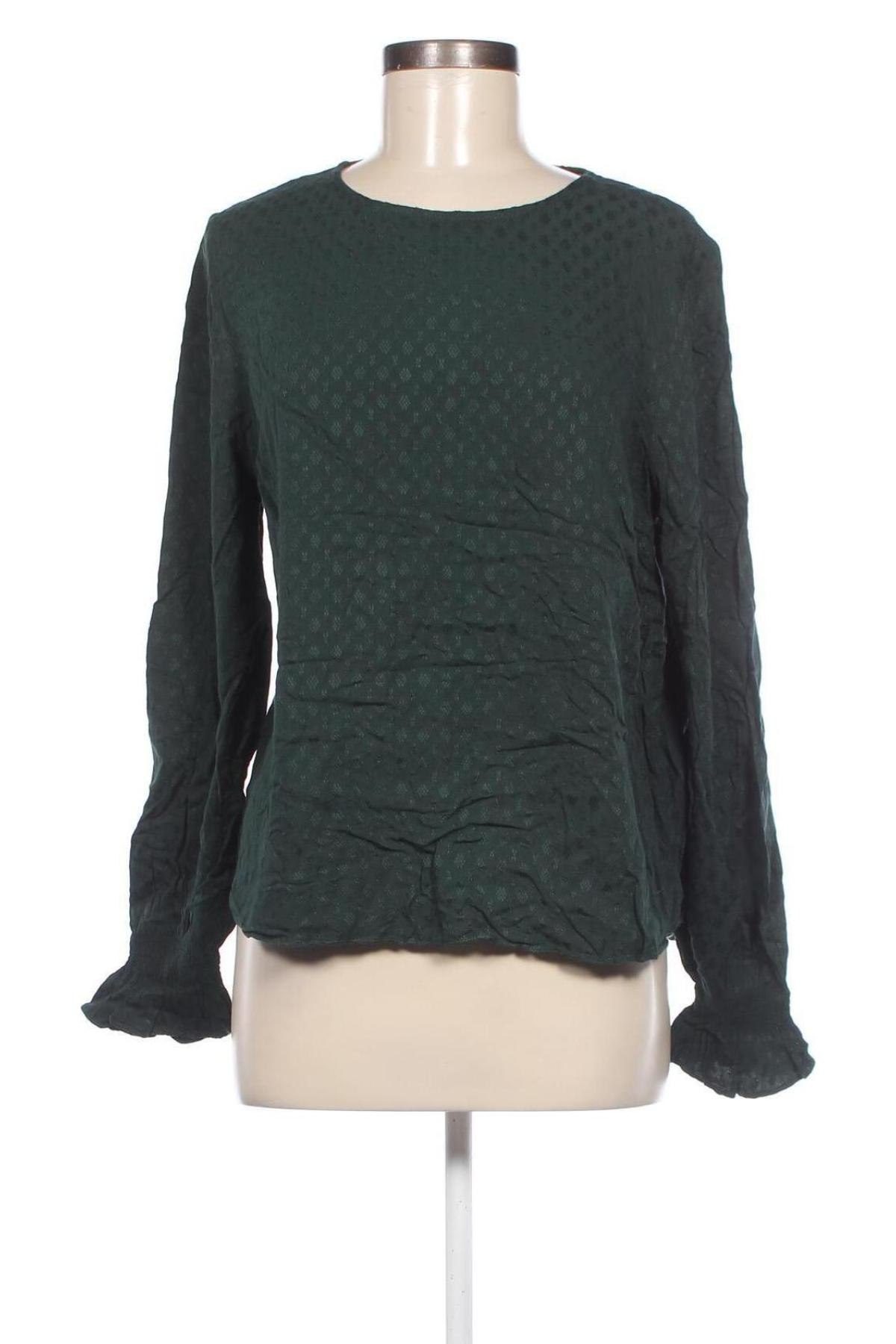 Bluză de femei H&M, Mărime M, Culoare Verde, Preț 31,25 Lei