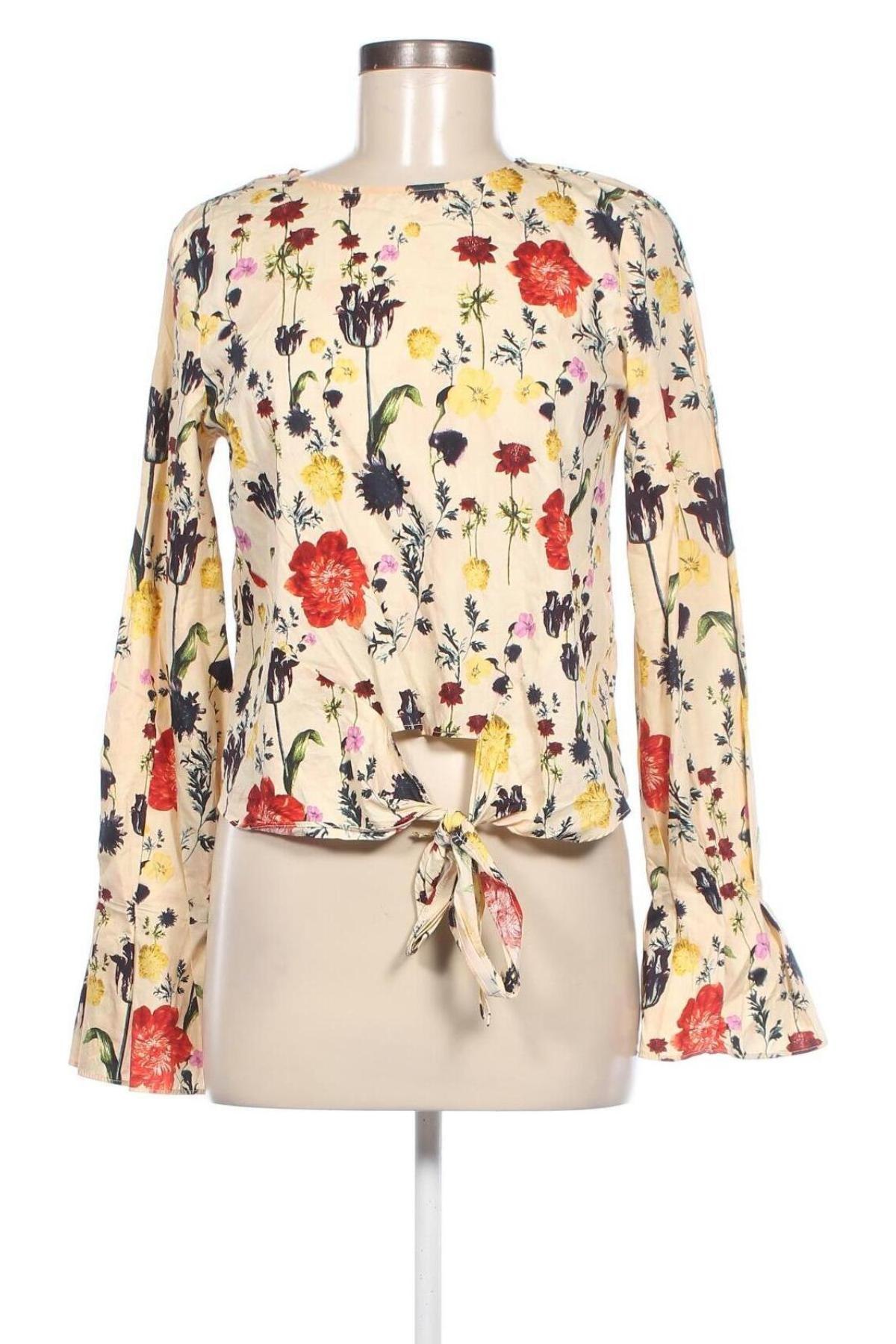 Γυναικεία μπλούζα H&M, Μέγεθος XS, Χρώμα Πολύχρωμο, Τιμή 5,29 €