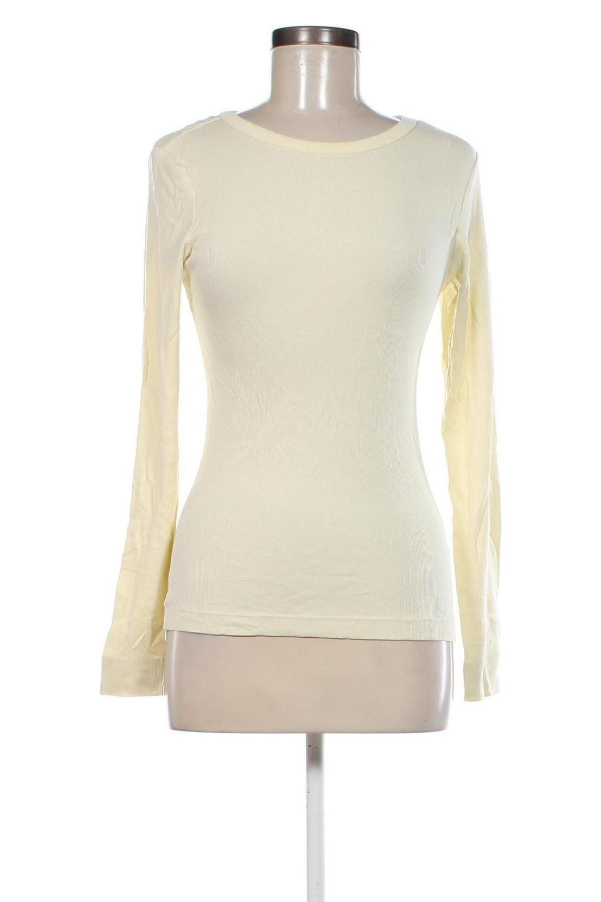 Дамска блуза H&M, Размер M, Цвят Жълт, Цена 9,50 лв.