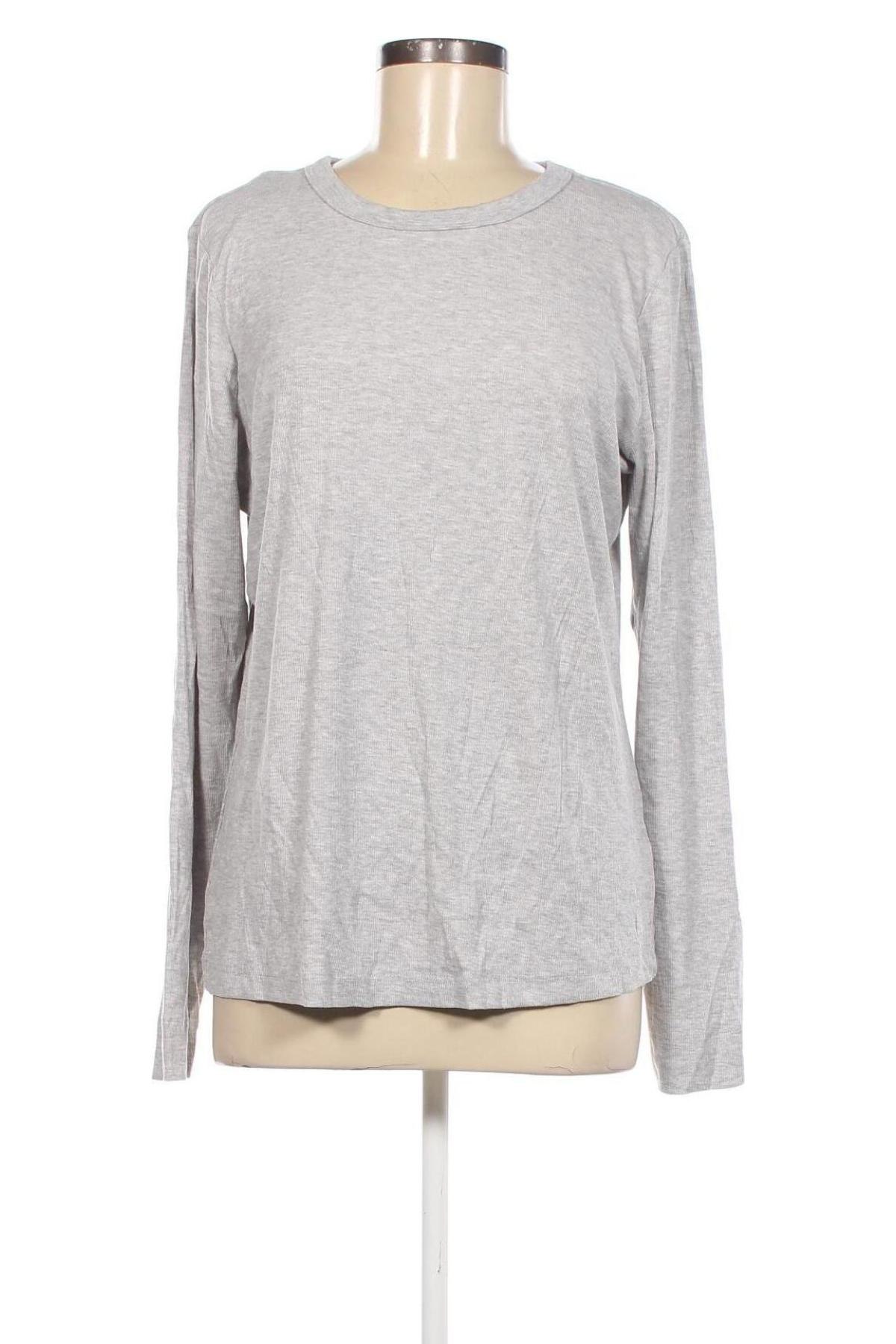 Damen Shirt H&M, Größe L, Farbe Grau, Preis 5,95 €