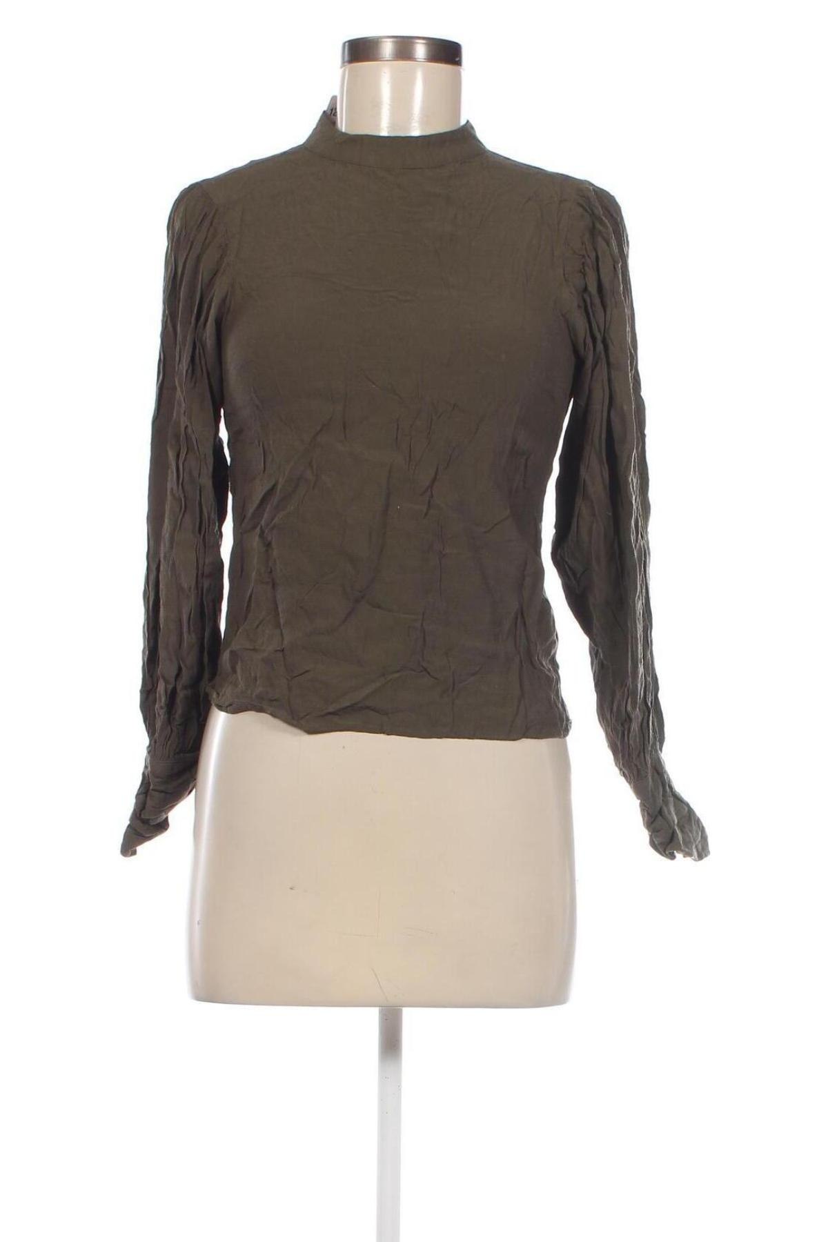 Damen Shirt H&M, Größe XS, Farbe Grün, Preis 6,61 €