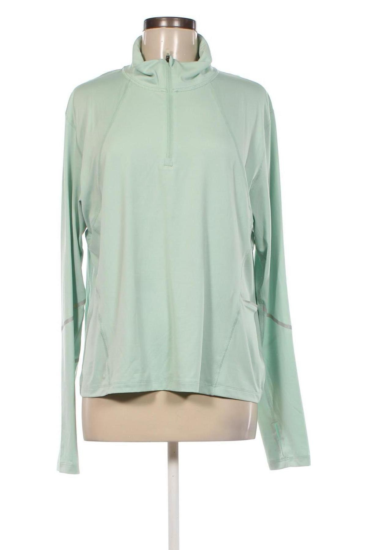 Γυναικεία μπλούζα H&M, Μέγεθος XL, Χρώμα Πράσινο, Τιμή 5,69 €
