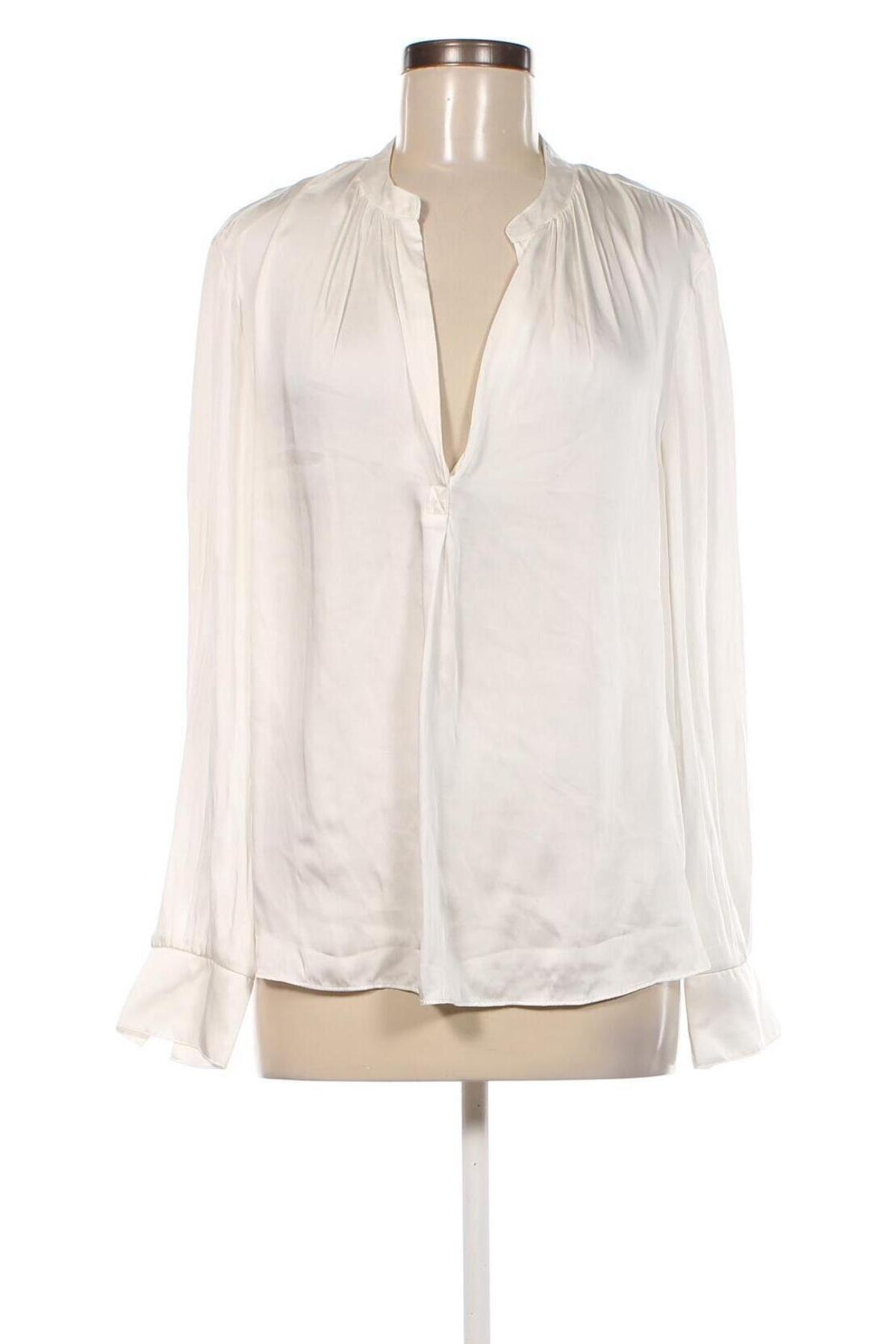 Damen Shirt H&M, Größe L, Farbe Weiß, Preis 6,61 €