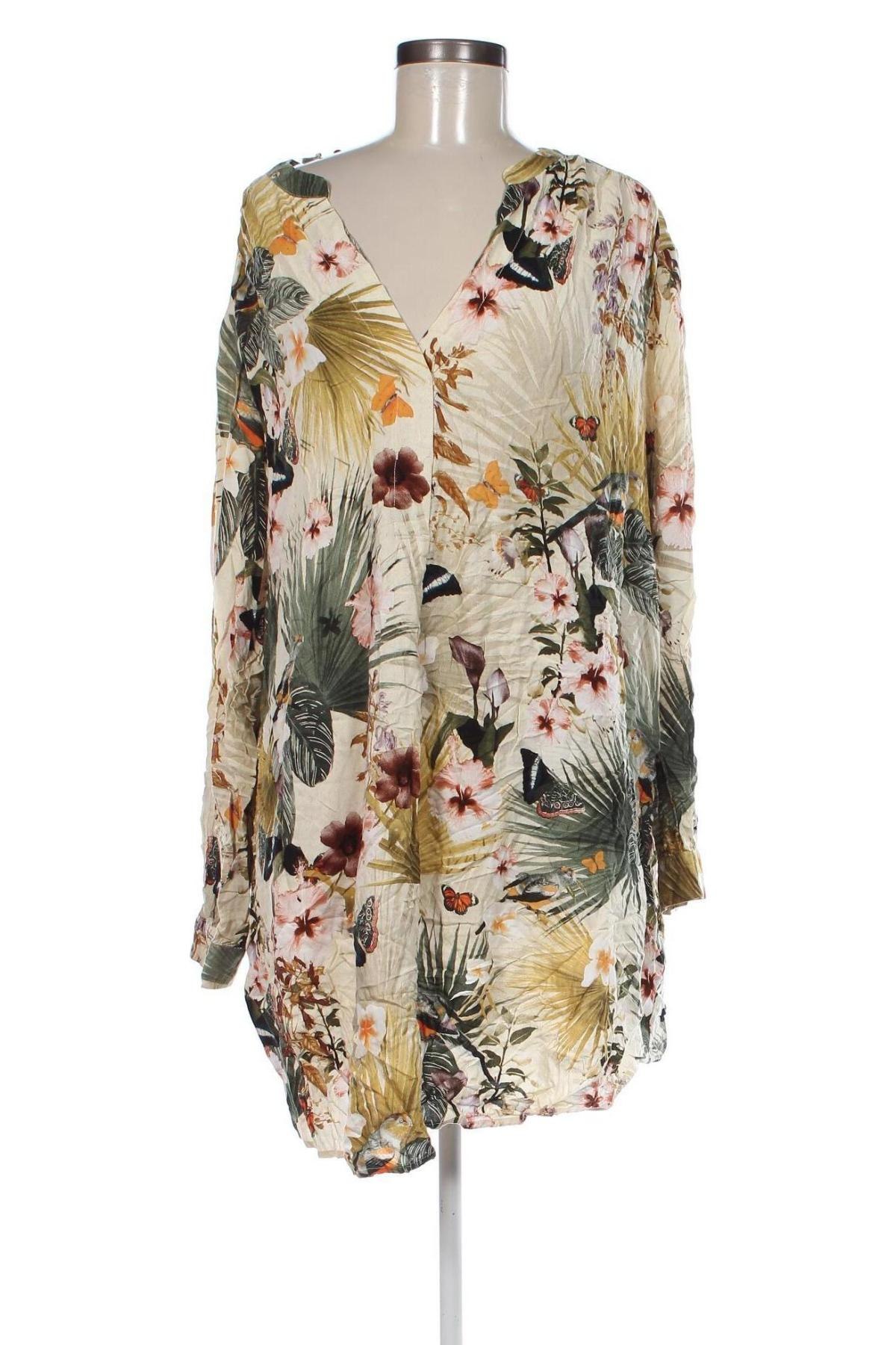 Damen Shirt H&M, Größe 3XL, Farbe Mehrfarbig, Preis € 13,22