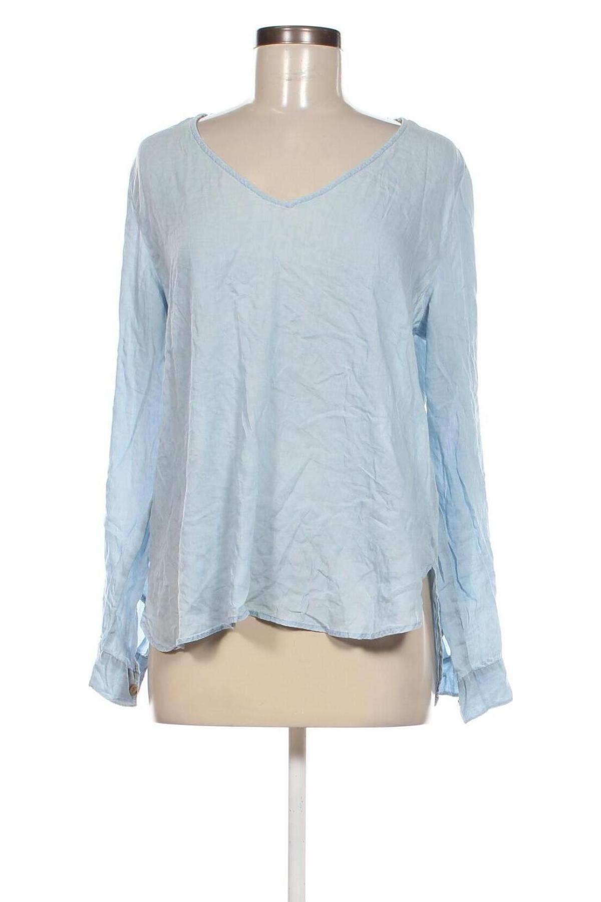 Damen Shirt H&M, Größe M, Farbe Blau, Preis € 6,61