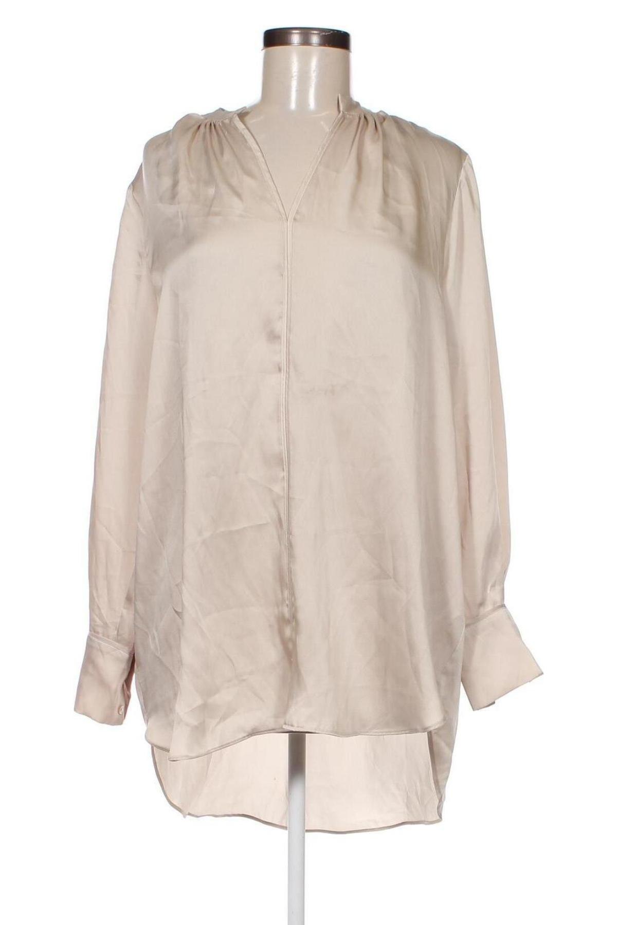 Γυναικεία μπλούζα H&M, Μέγεθος XL, Χρώμα  Μπέζ, Τιμή 5,83 €