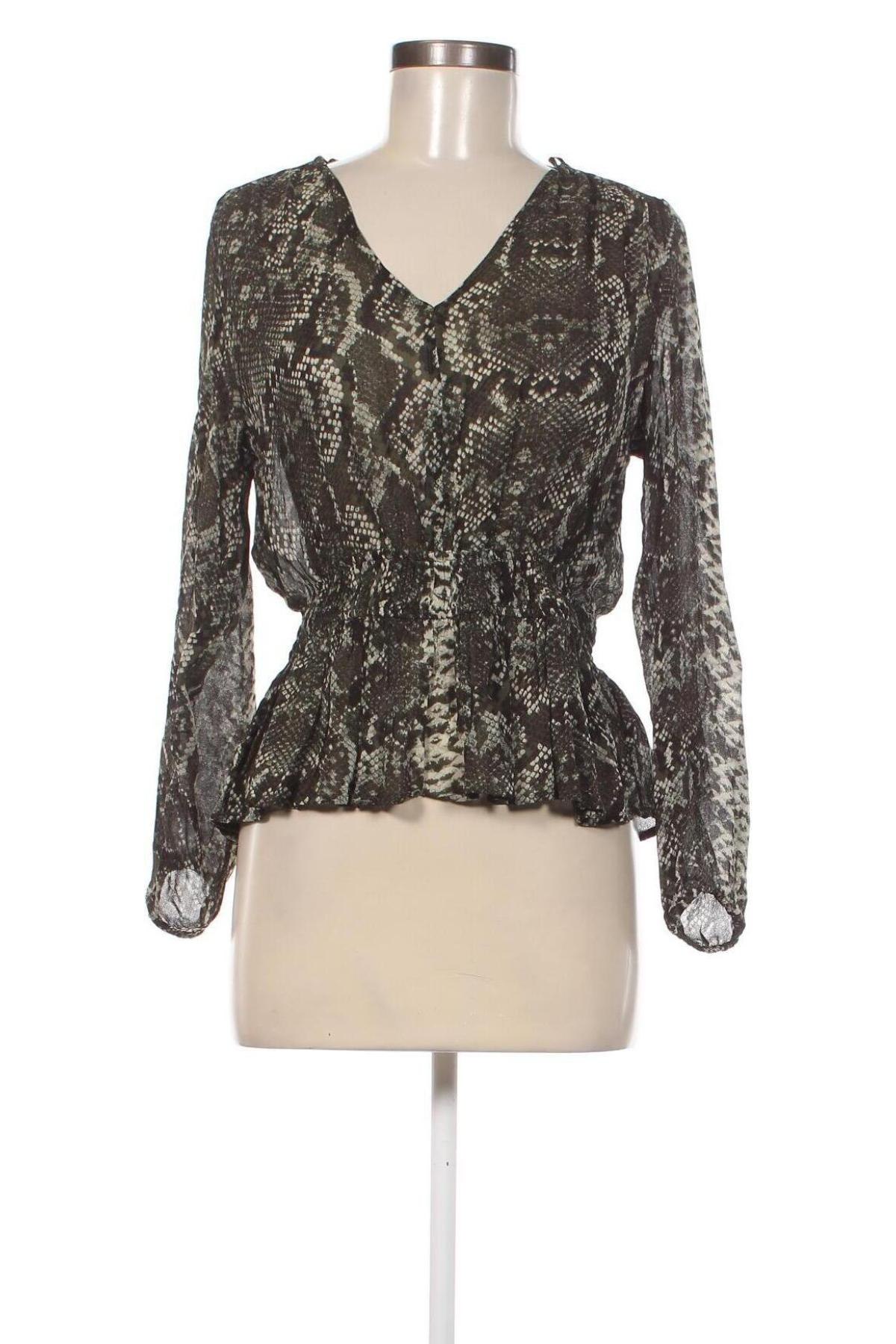 Γυναικεία μπλούζα H&M, Μέγεθος XS, Χρώμα Πολύχρωμο, Τιμή 6,46 €