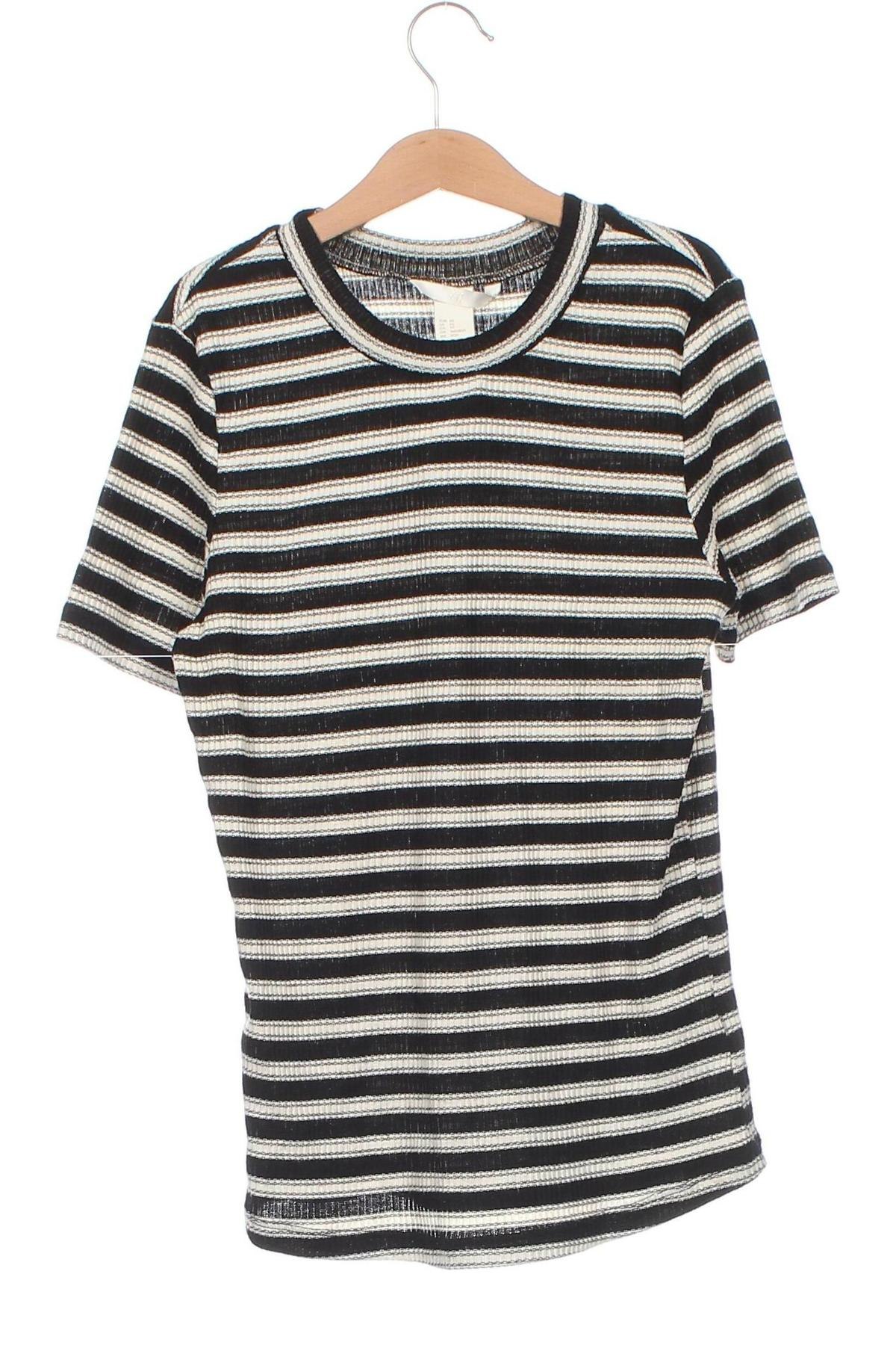 Damen Shirt H&M, Größe XS, Farbe Mehrfarbig, Preis 4,99 €