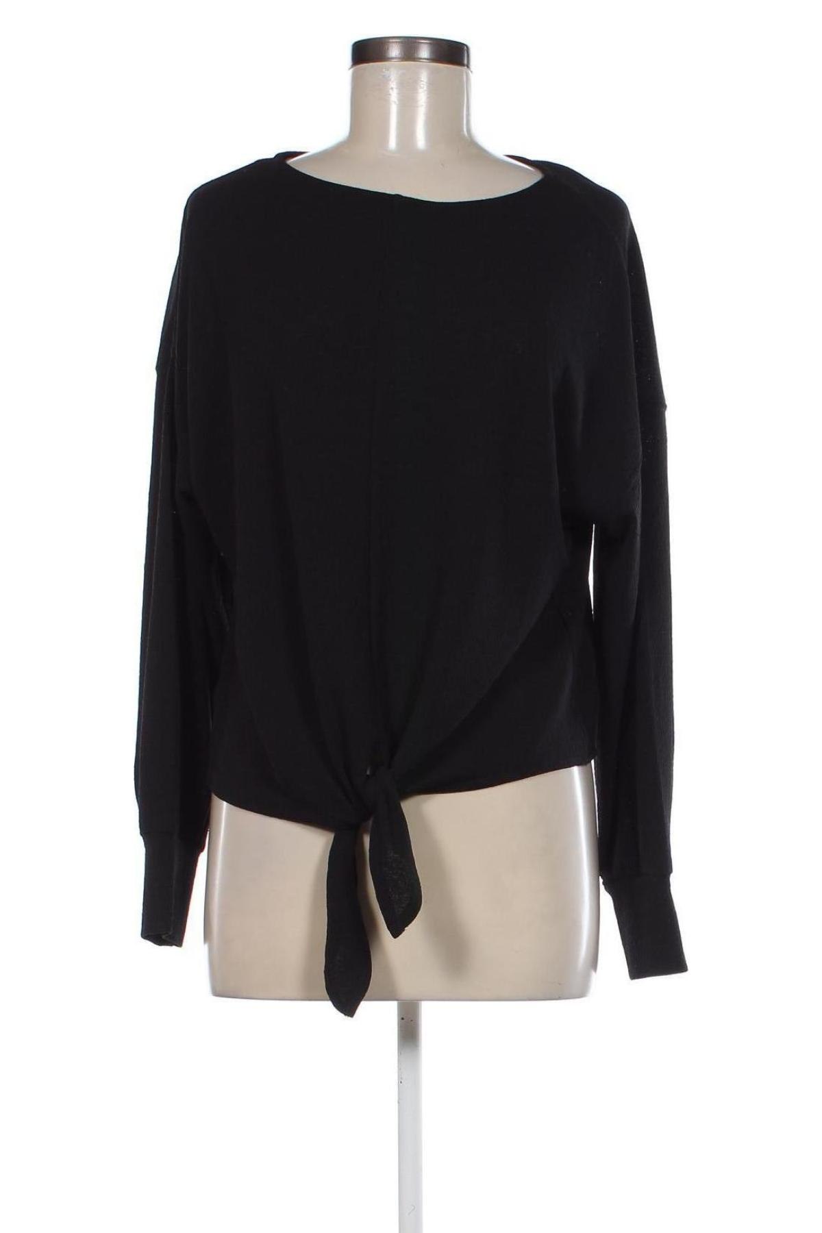 Дамска блуза H&M, Размер XS, Цвят Черен, Цена 9,50 лв.
