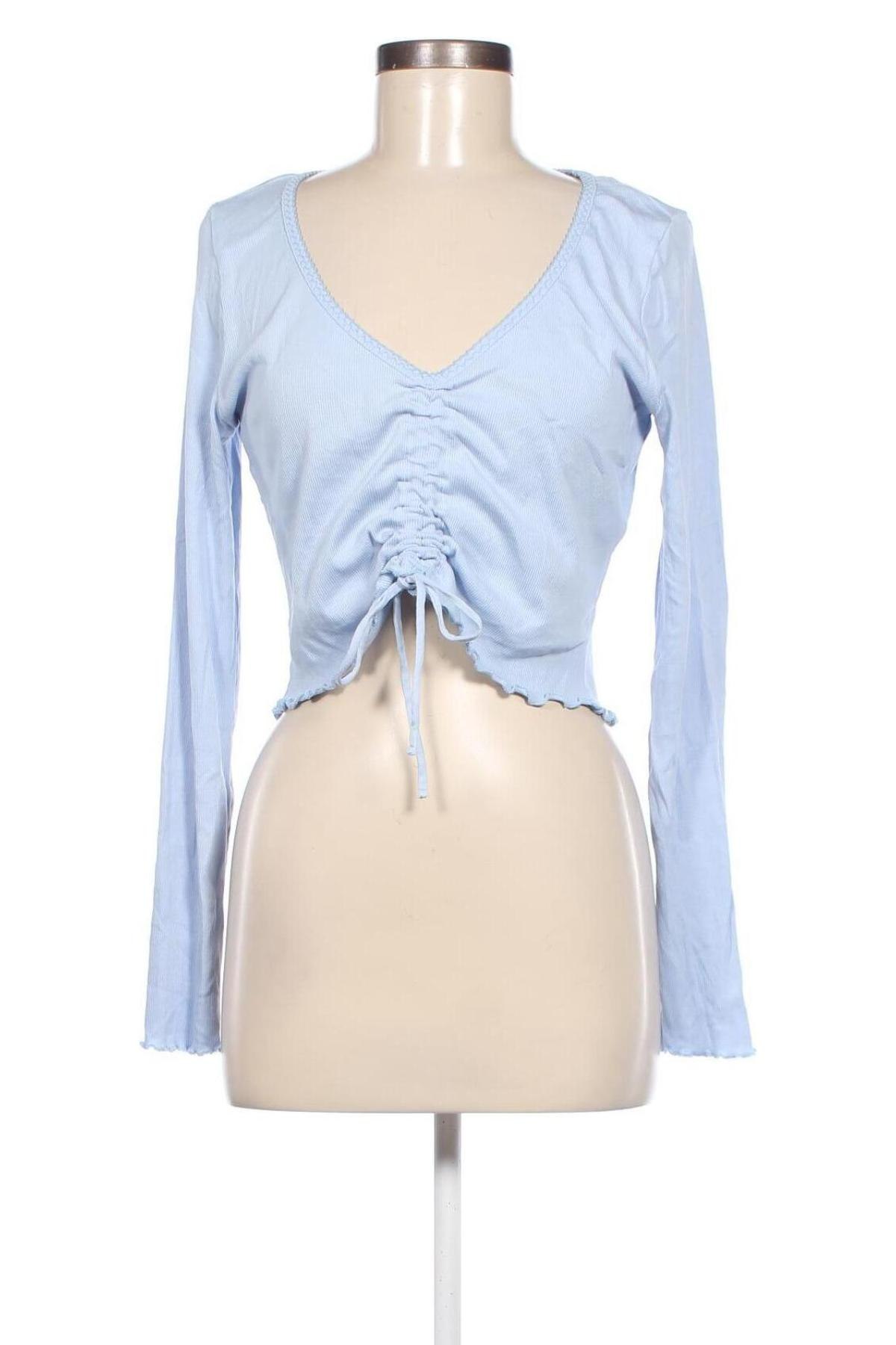 Damen Shirt H&M, Größe L, Farbe Blau, Preis € 6,61