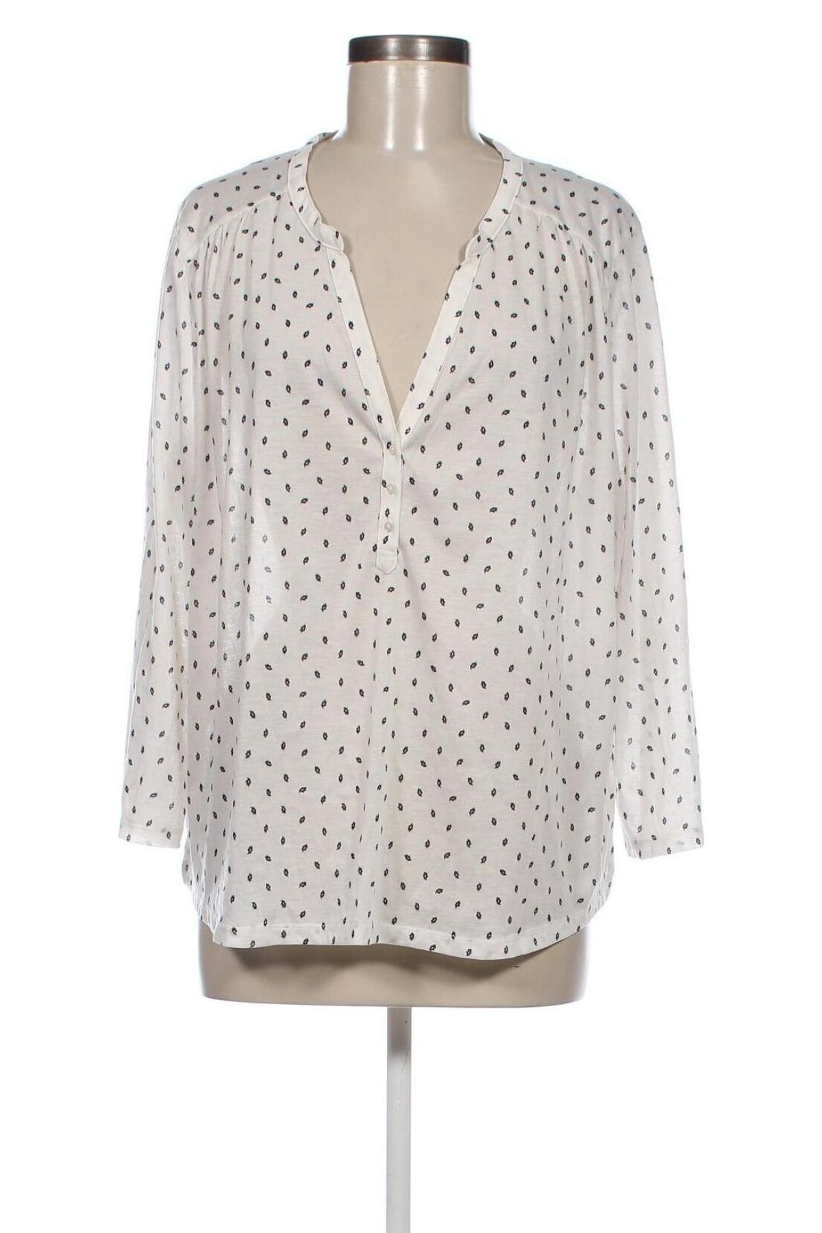 Γυναικεία μπλούζα H&M, Μέγεθος XL, Χρώμα Λευκό, Τιμή 7,05 €