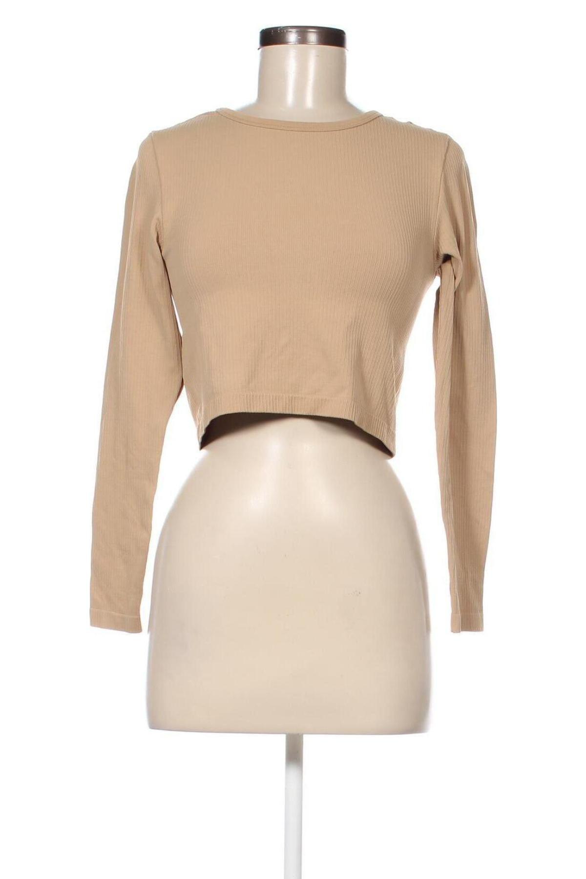 Damen Shirt H&M, Größe L, Farbe Braun, Preis 6,61 €