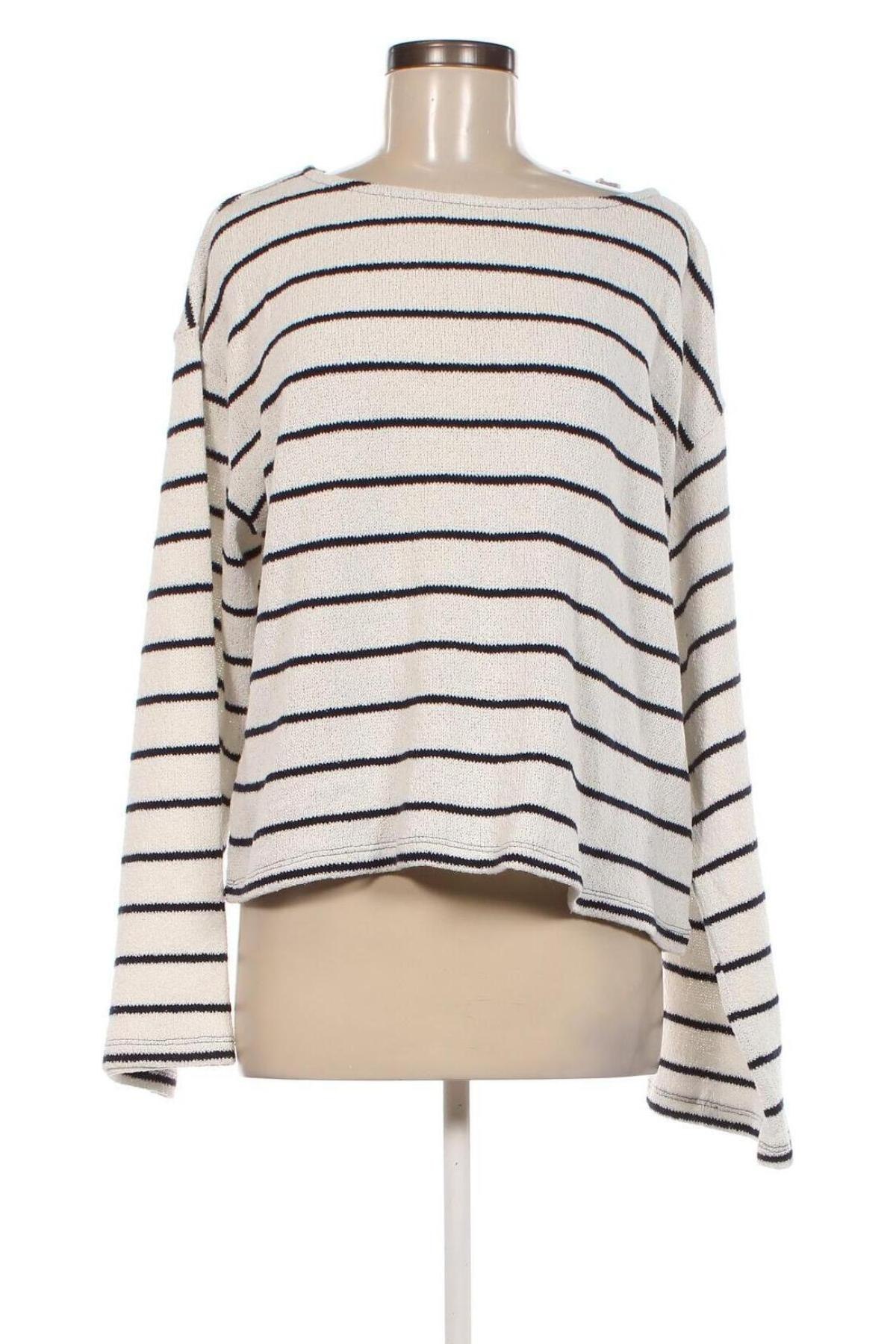 Damen Shirt H&M, Größe L, Farbe Weiß, Preis € 7,27