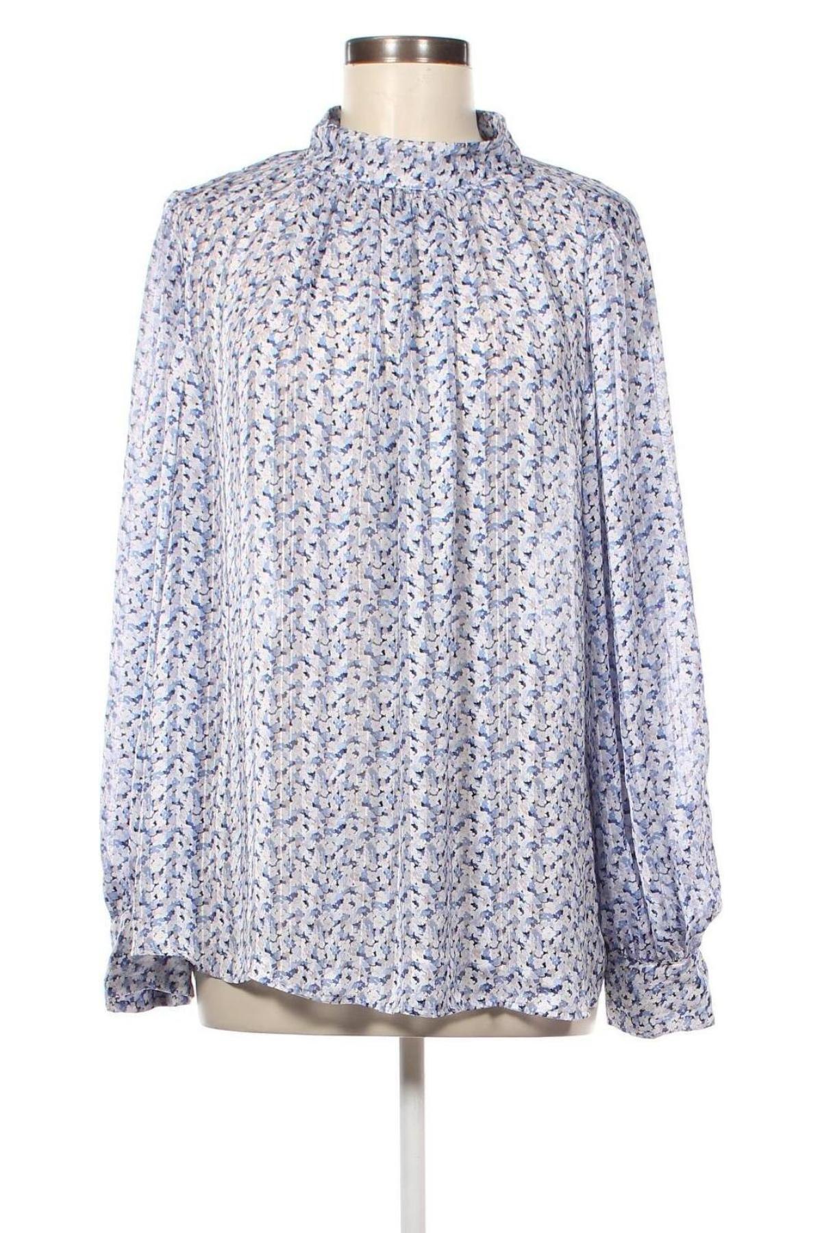 Bluză de femei H&M, Mărime XL, Culoare Albastru, Preț 37,50 Lei