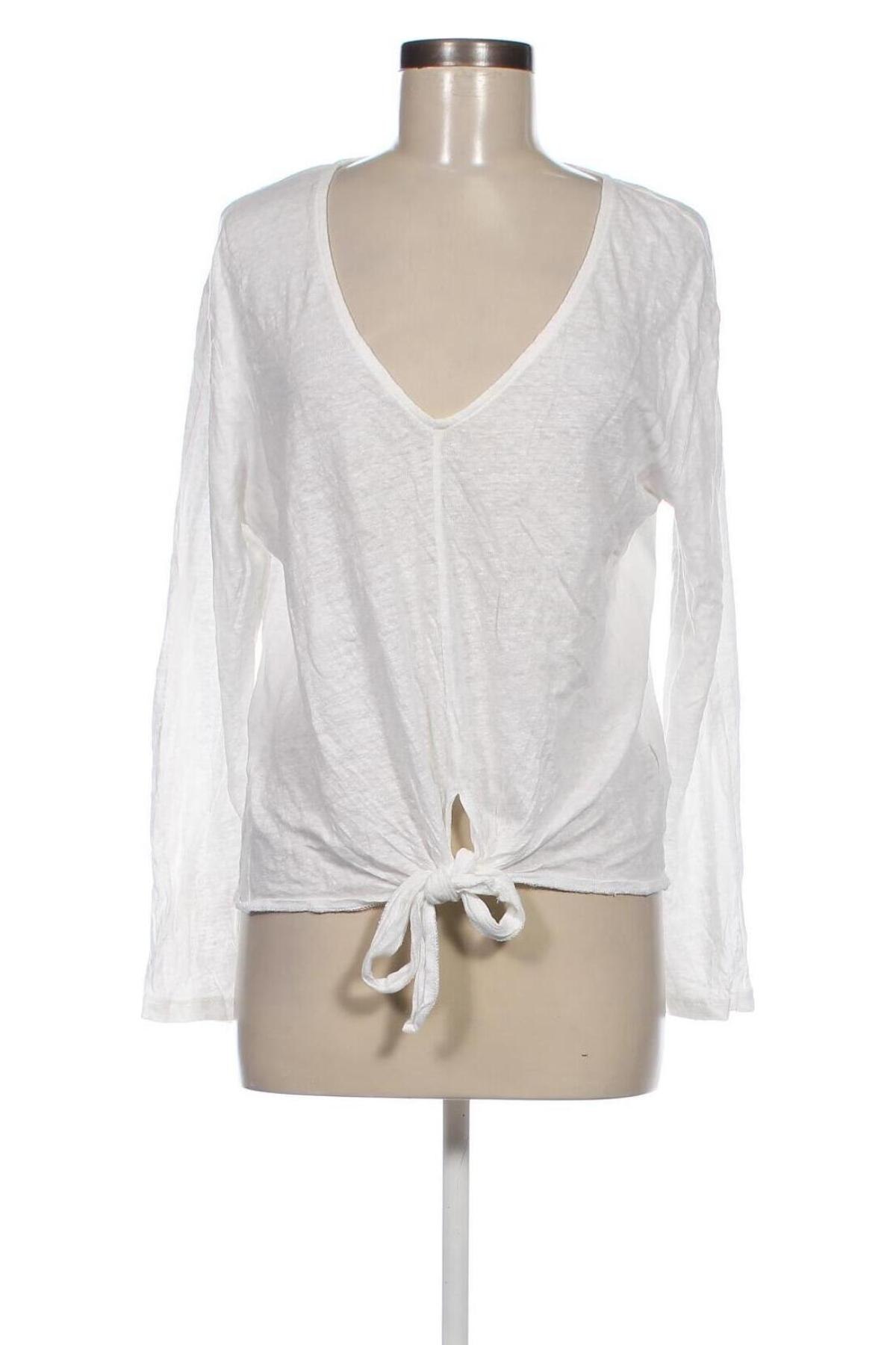 Γυναικεία μπλούζα H&M, Μέγεθος M, Χρώμα Λευκό, Τιμή 5,88 €
