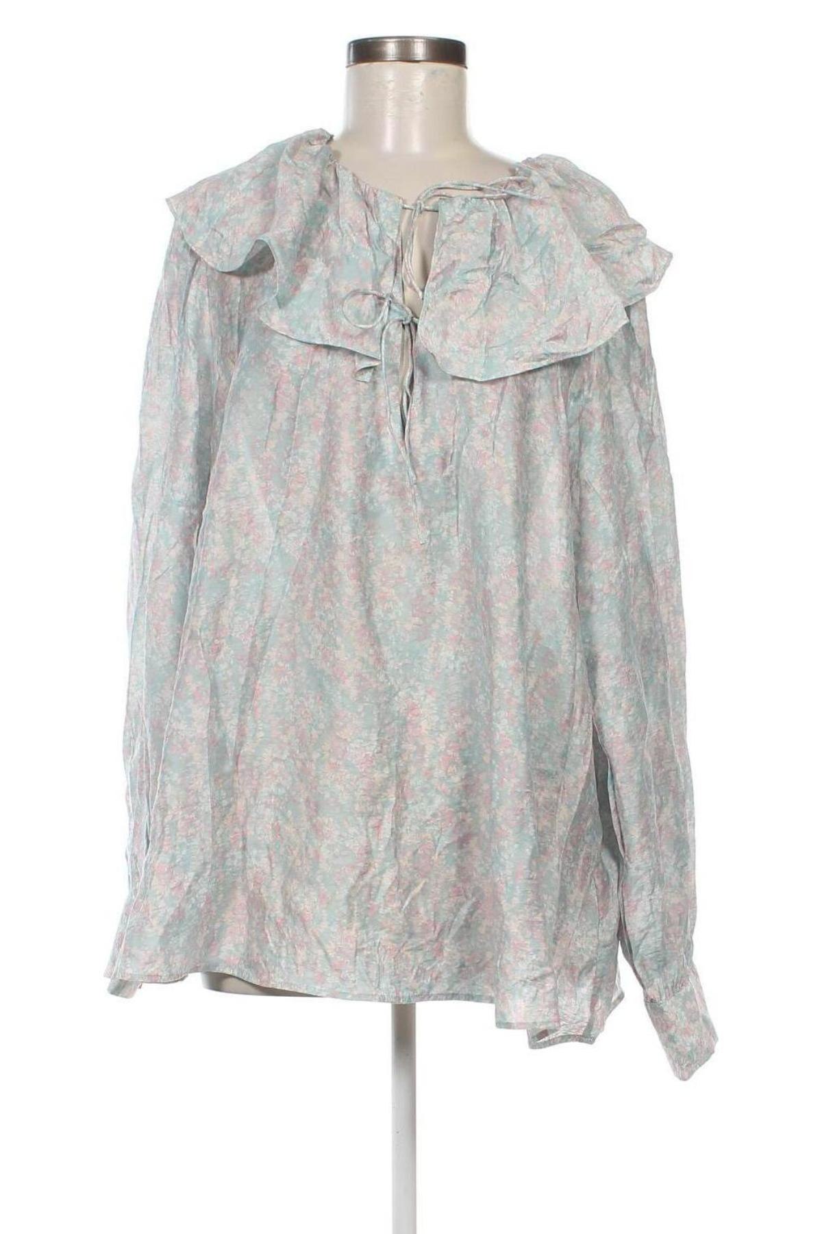 Дамска блуза H&M, Размер XXL, Цвят Многоцветен, Цена 10,45 лв.